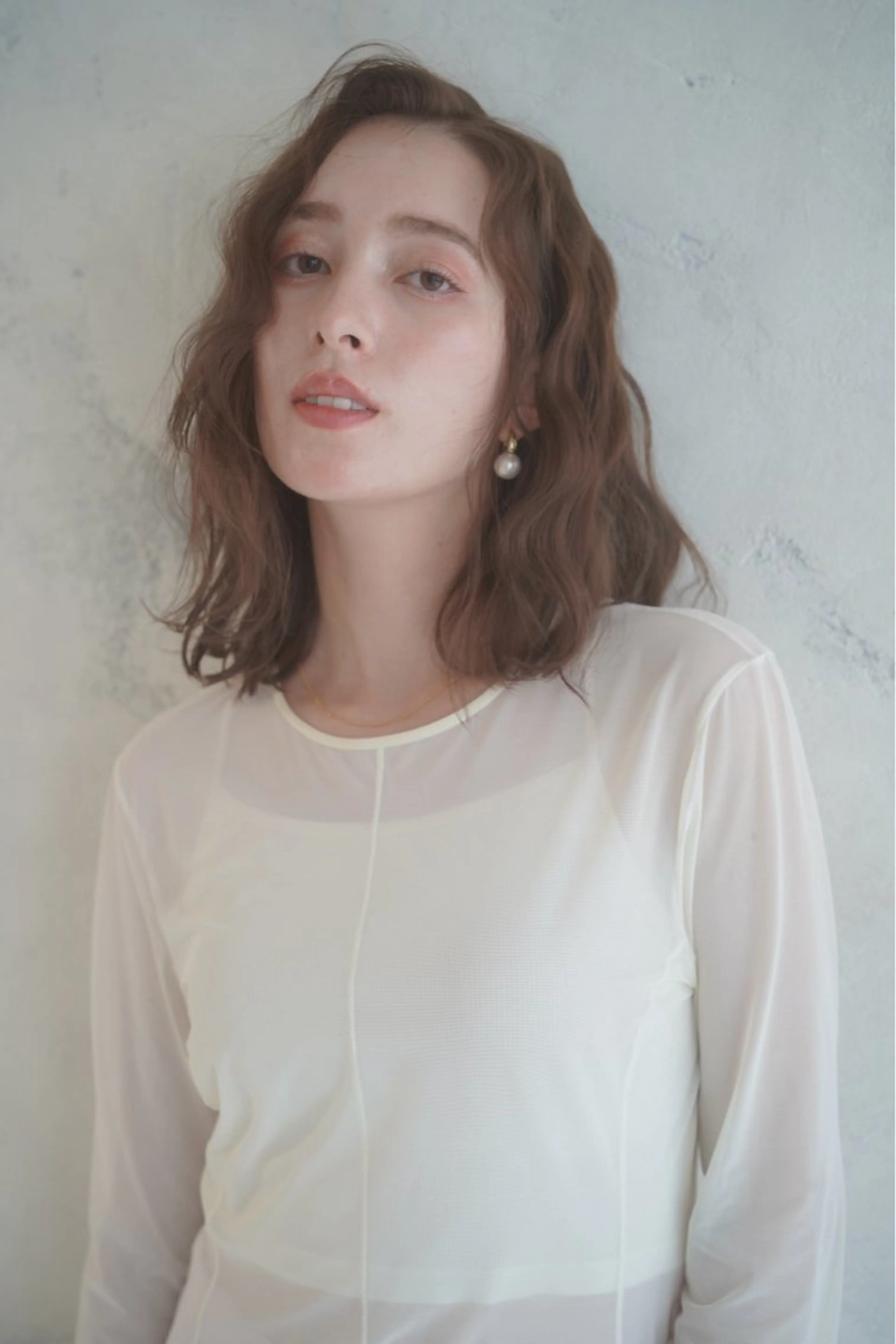 ミディアム ✂️モデル募集✂️ 嶌野衣純のヘアスタイル