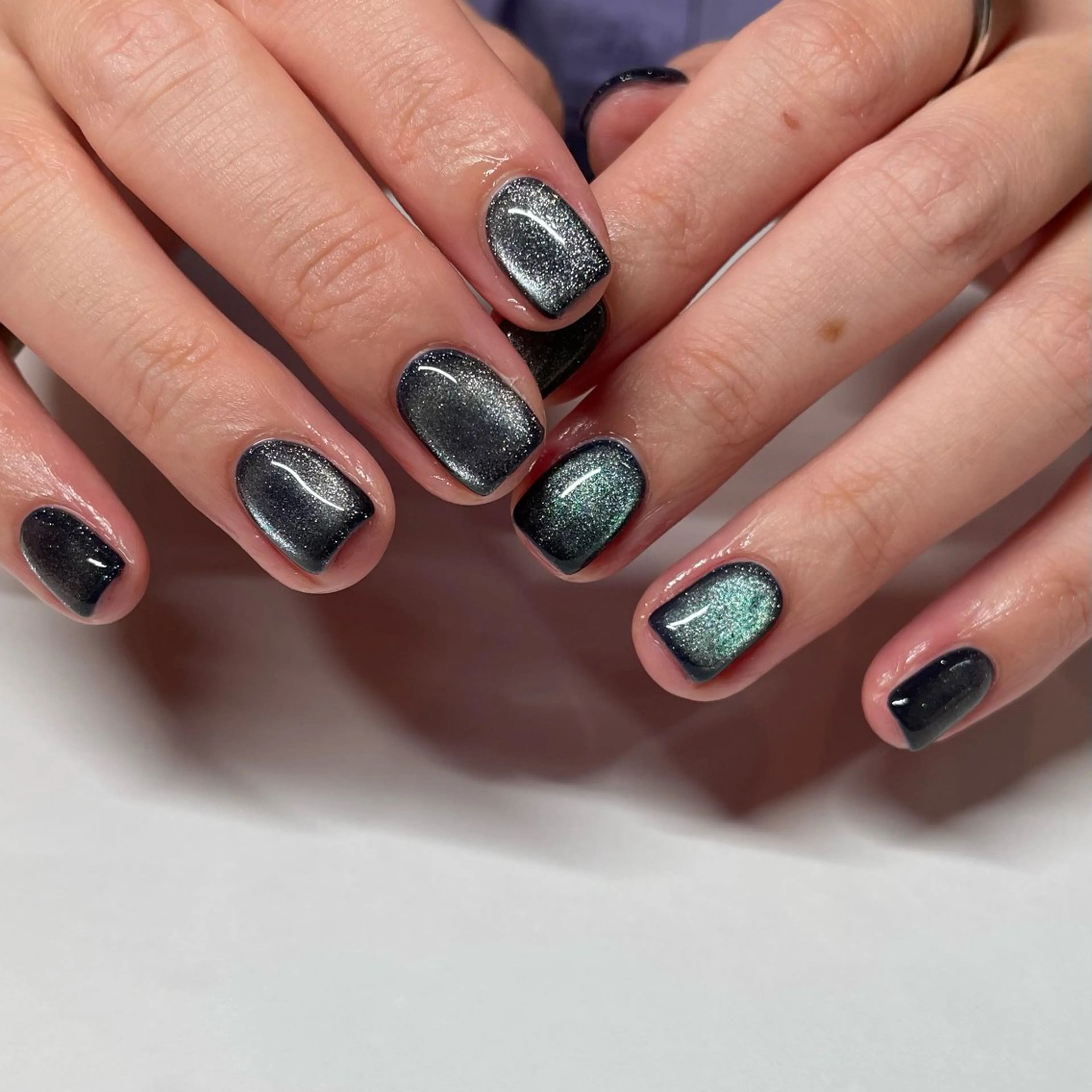 ネイル マグネットネイル Manon Yuiのマツエク・マツパデザイン