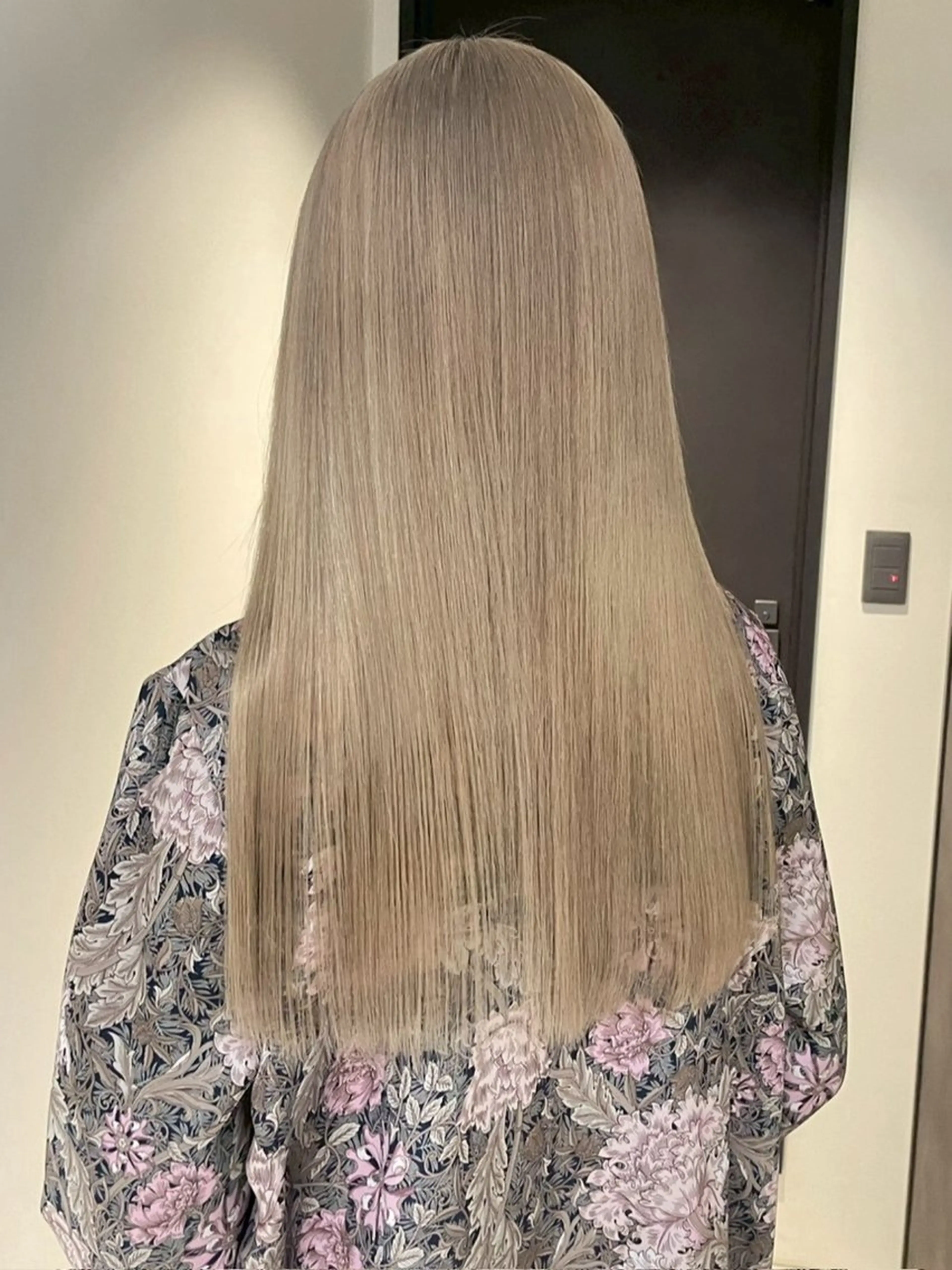 セミロング 【公式】Men's salonLUCEYのヘアスタイル