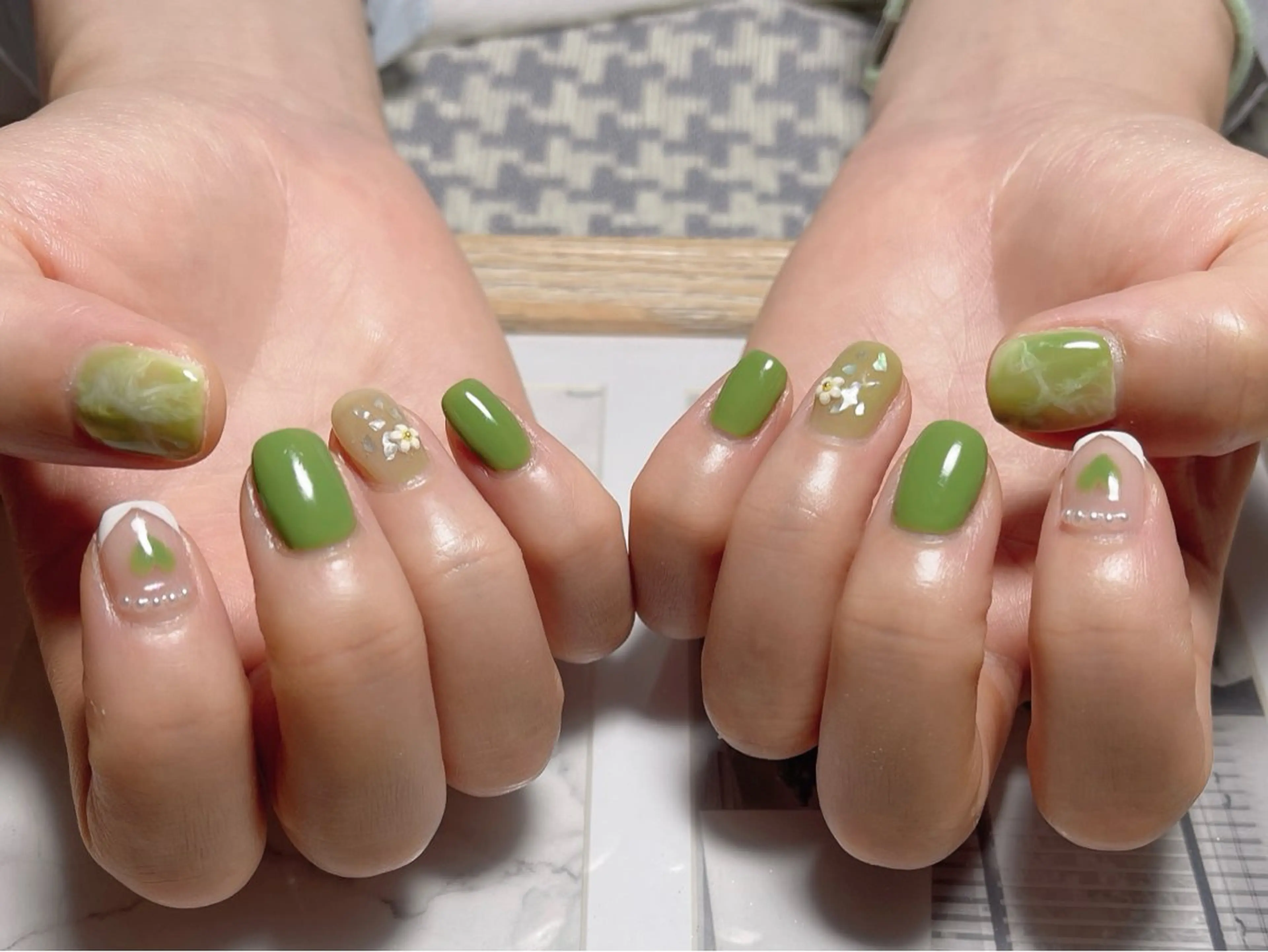 ネイル Candy nail所属・Miki Nailsのネイルデザイン