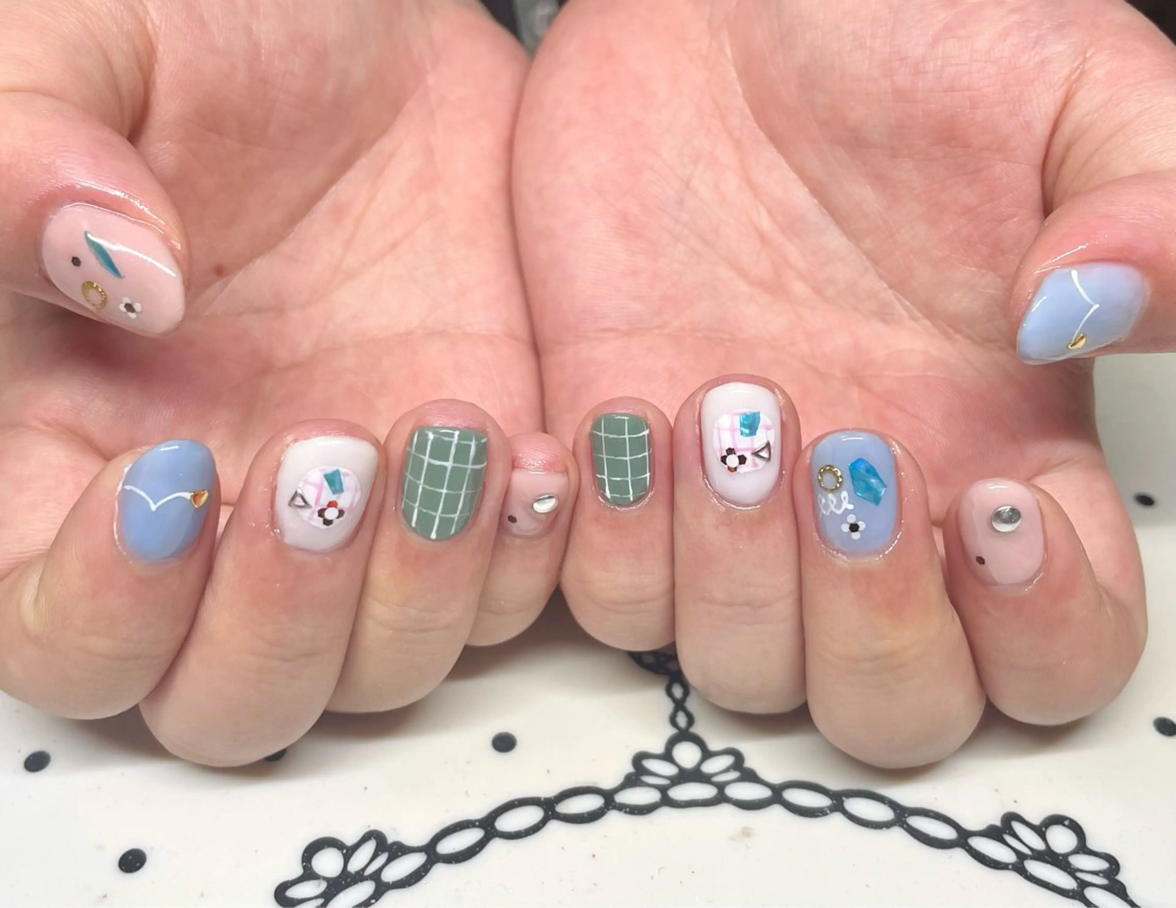ネイル ハンドネイル nailsalon sugarr所属・nailist cocoのネイルデザイン