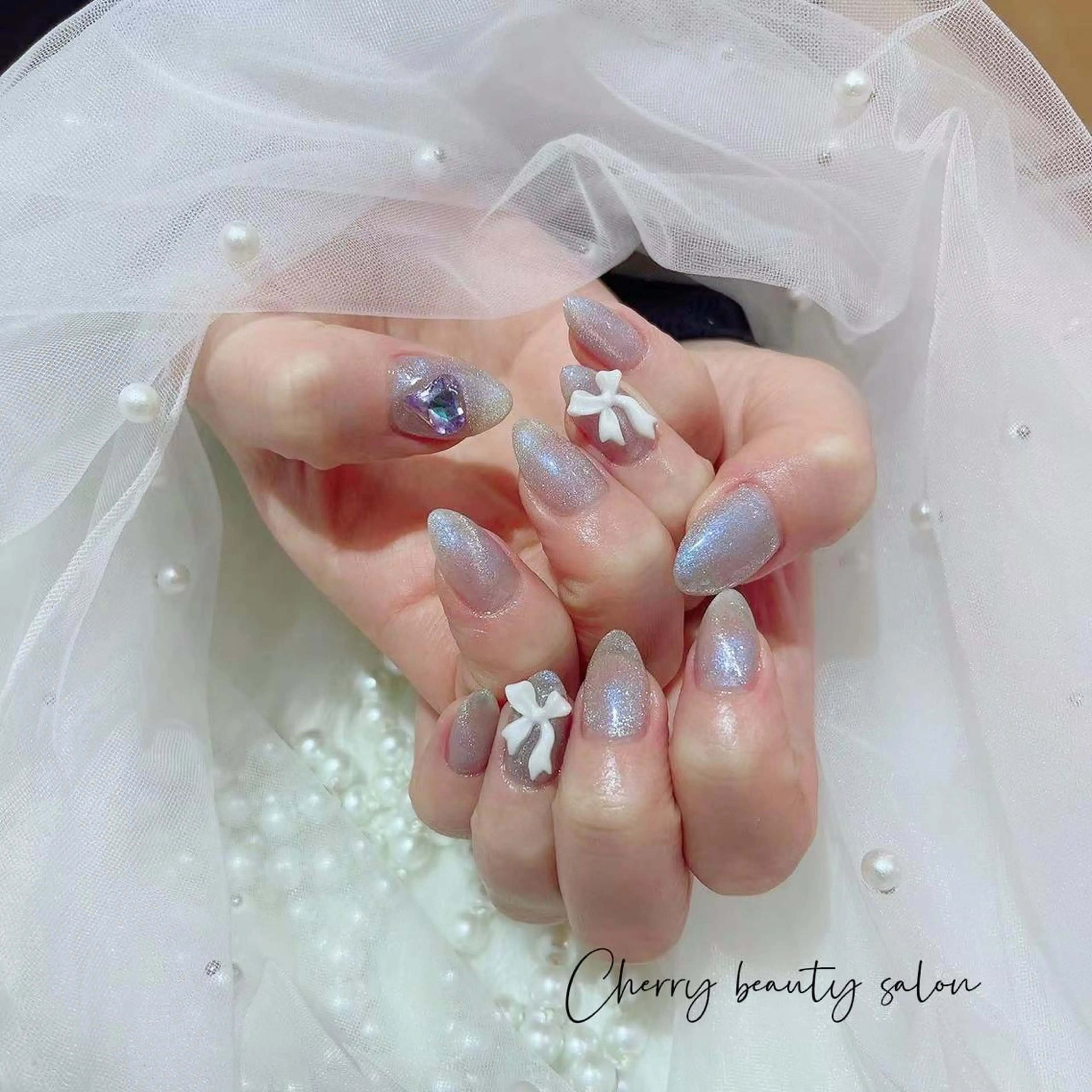 ネイル SAKURA 🍒のネイルデザイン