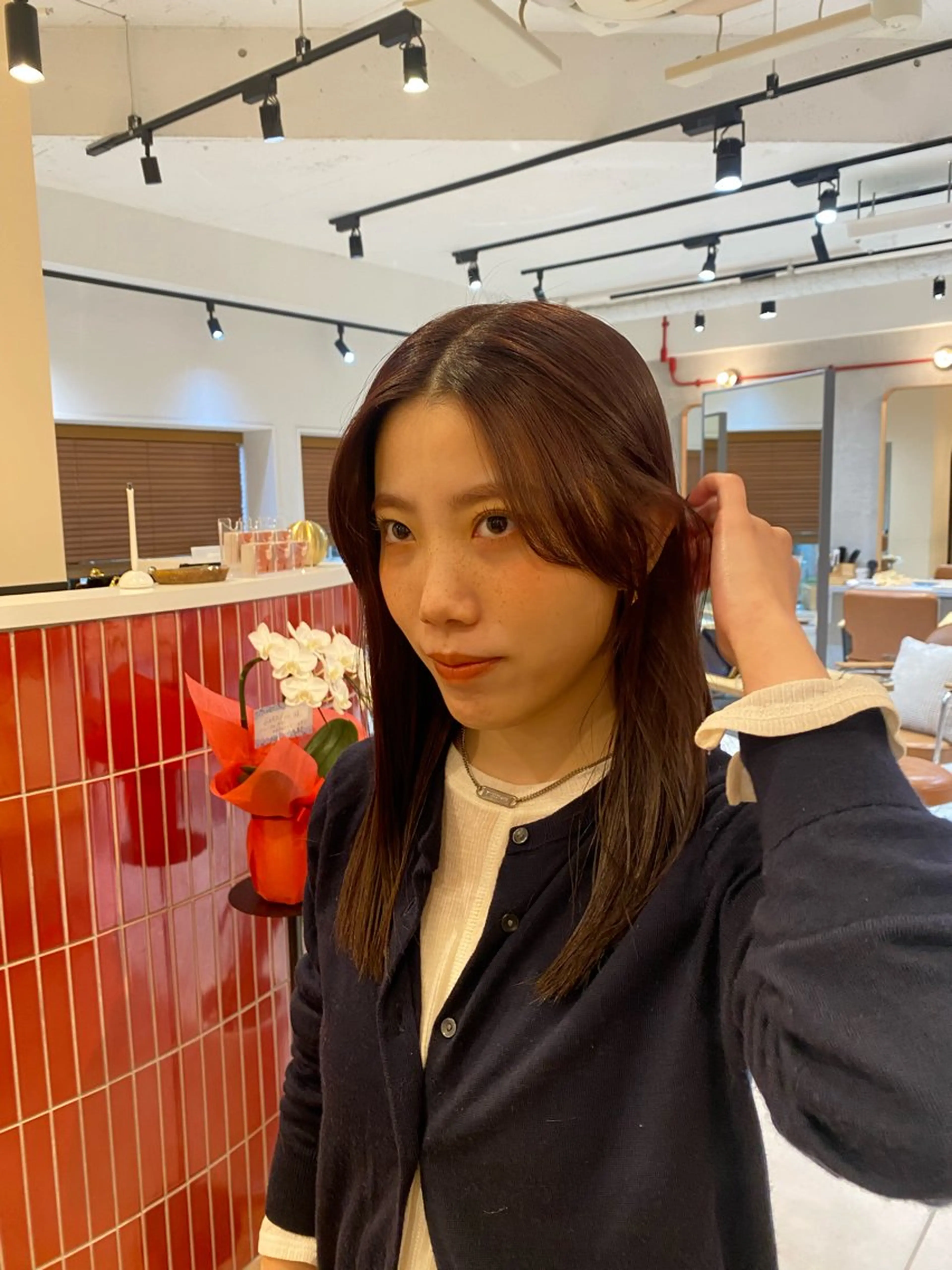 ミディアム ヘアカラー トリートメント 🫧 Manaka🫧のヘアスタイル