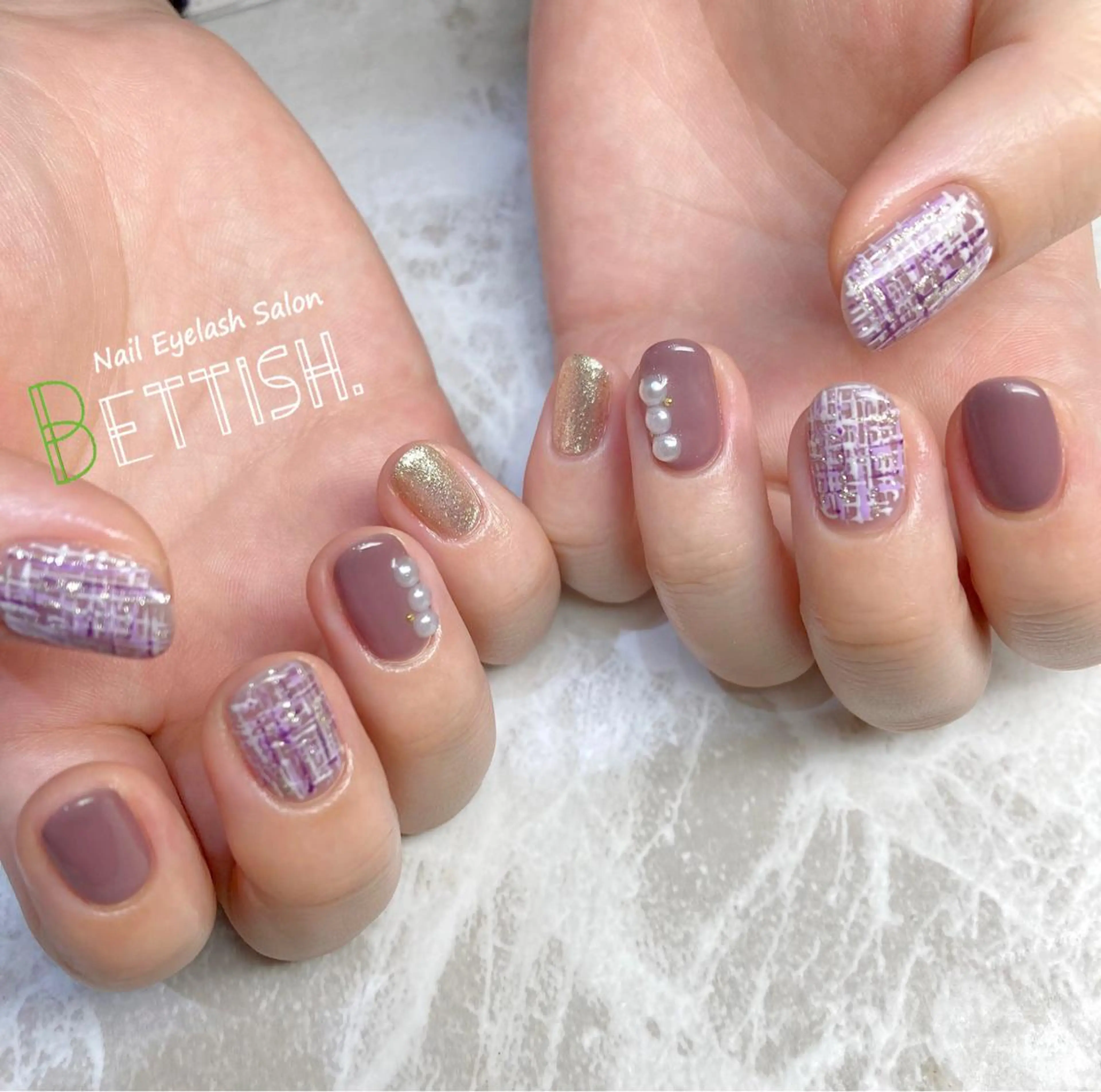 ネイル ハンドネイル BETTISH. KUMIKO☺︎︎のネイルデザイン