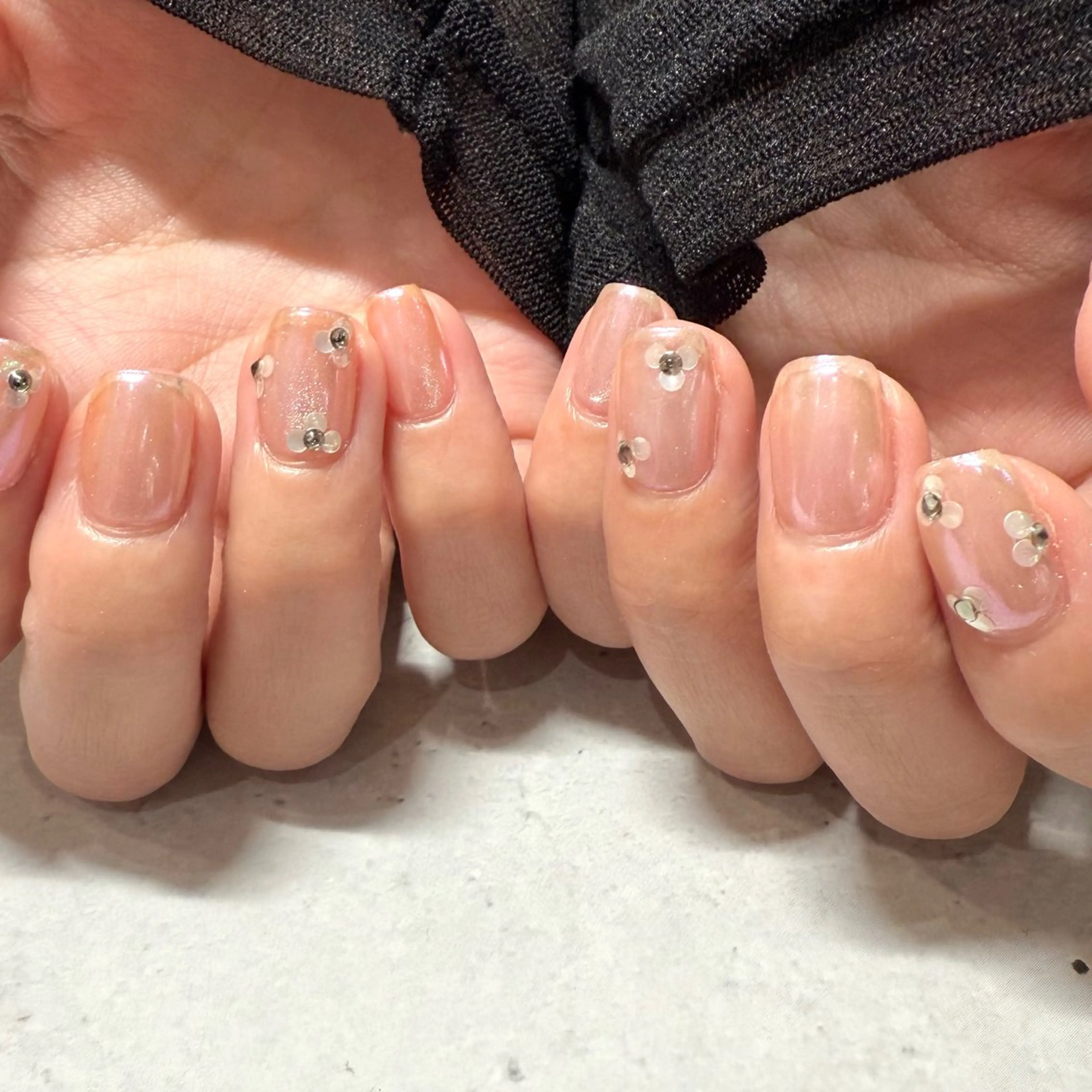 ネイル マグネットネイル ハンドネイル chika .のネイルデザイン