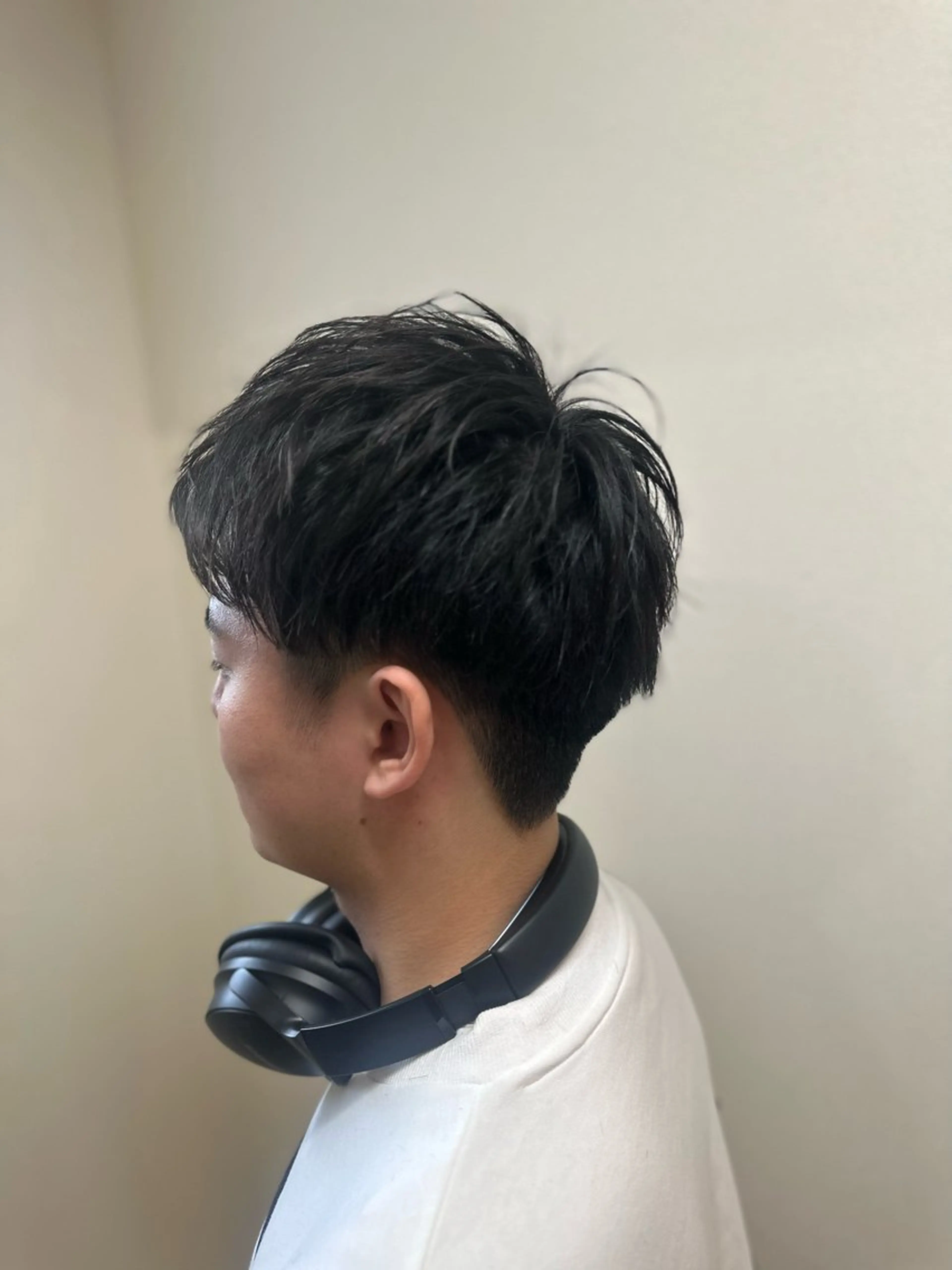 ショート メンズ 刈り上げ ショートヘア 溜 一太のヘアスタイル