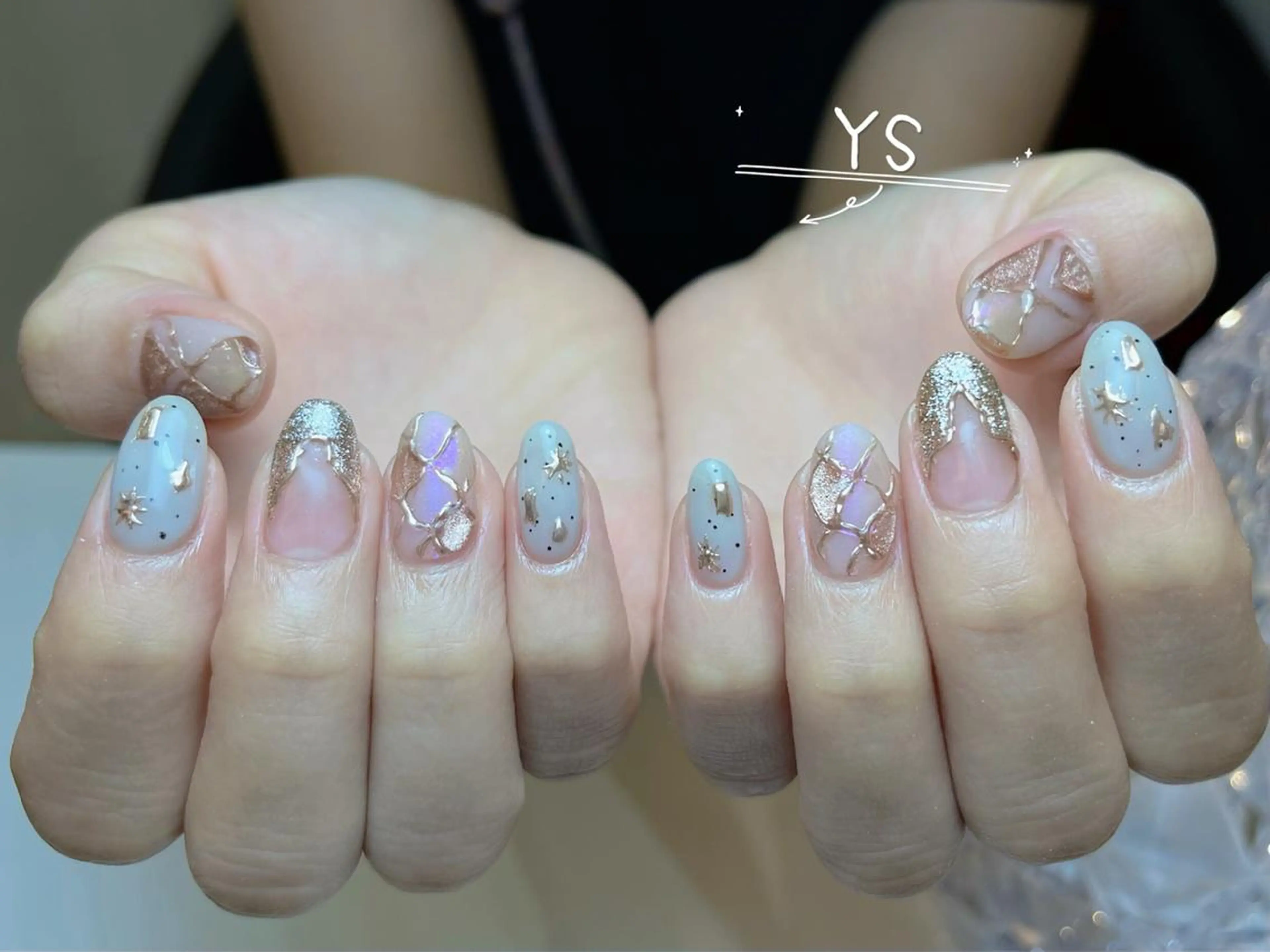 ネイル YS Nailのネイルデザイン