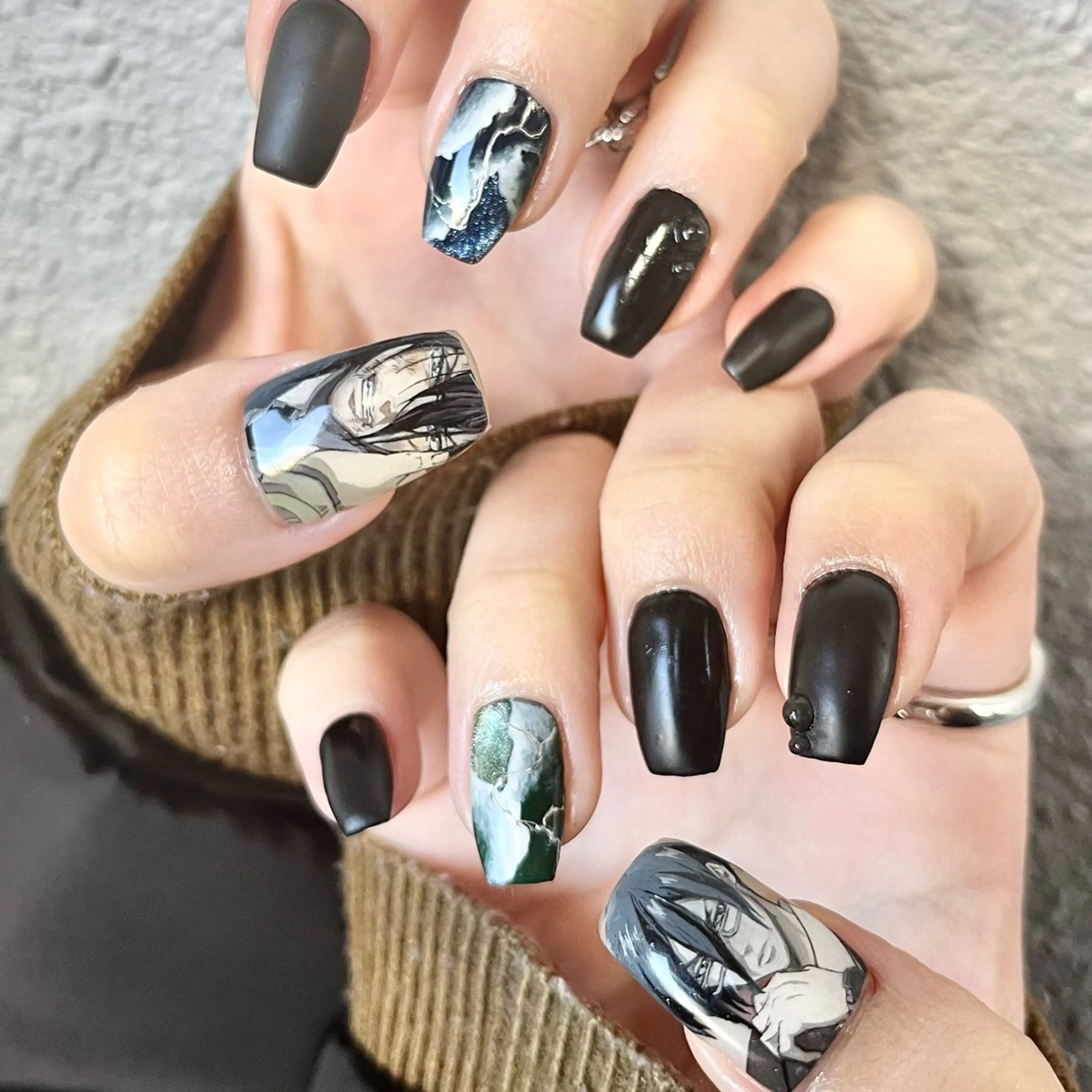 ネイル nailsalon R’のネイルデザイン