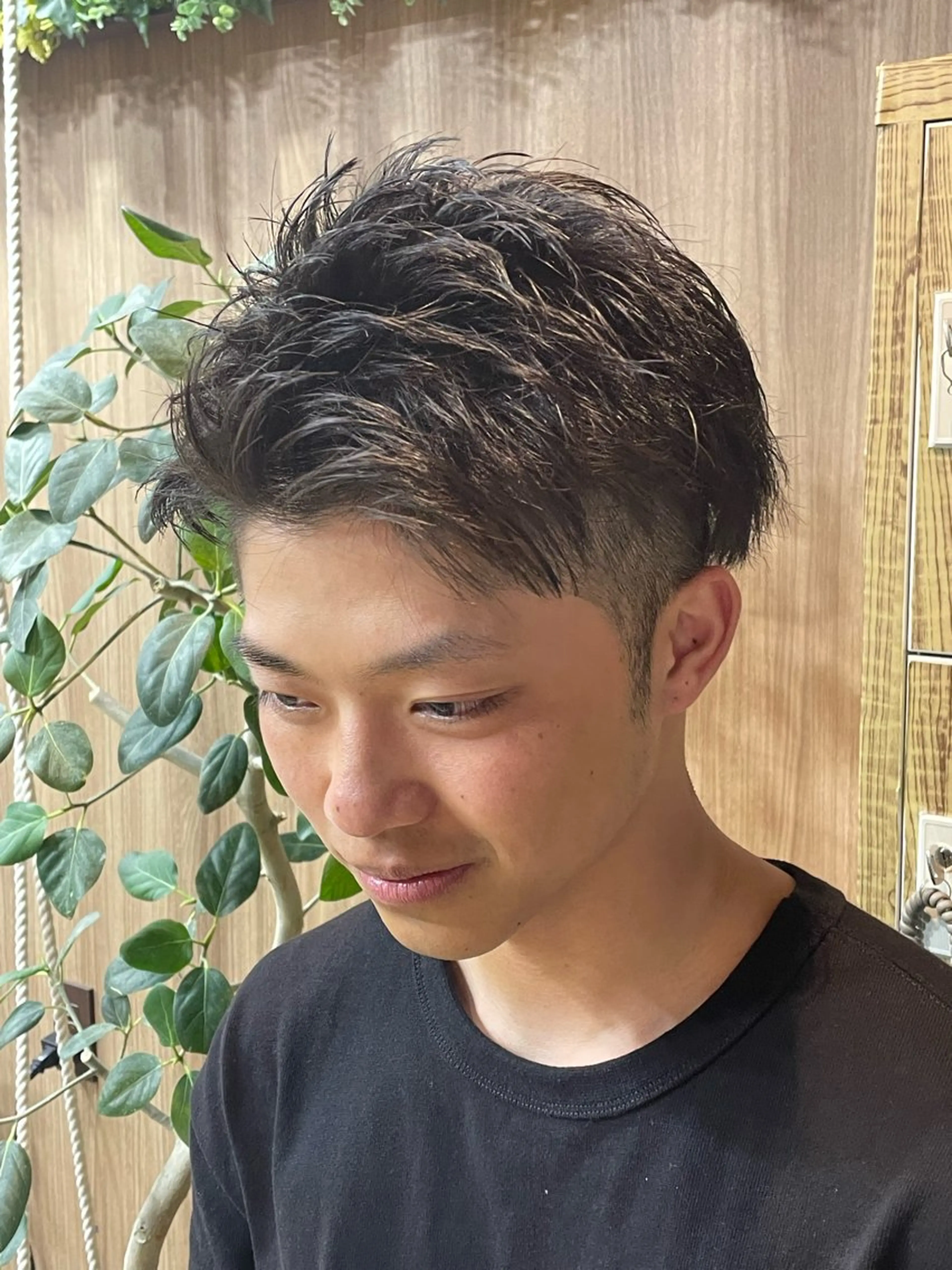 メンズ カット 山際勇策 /岐阜美容師のヘアスタイル