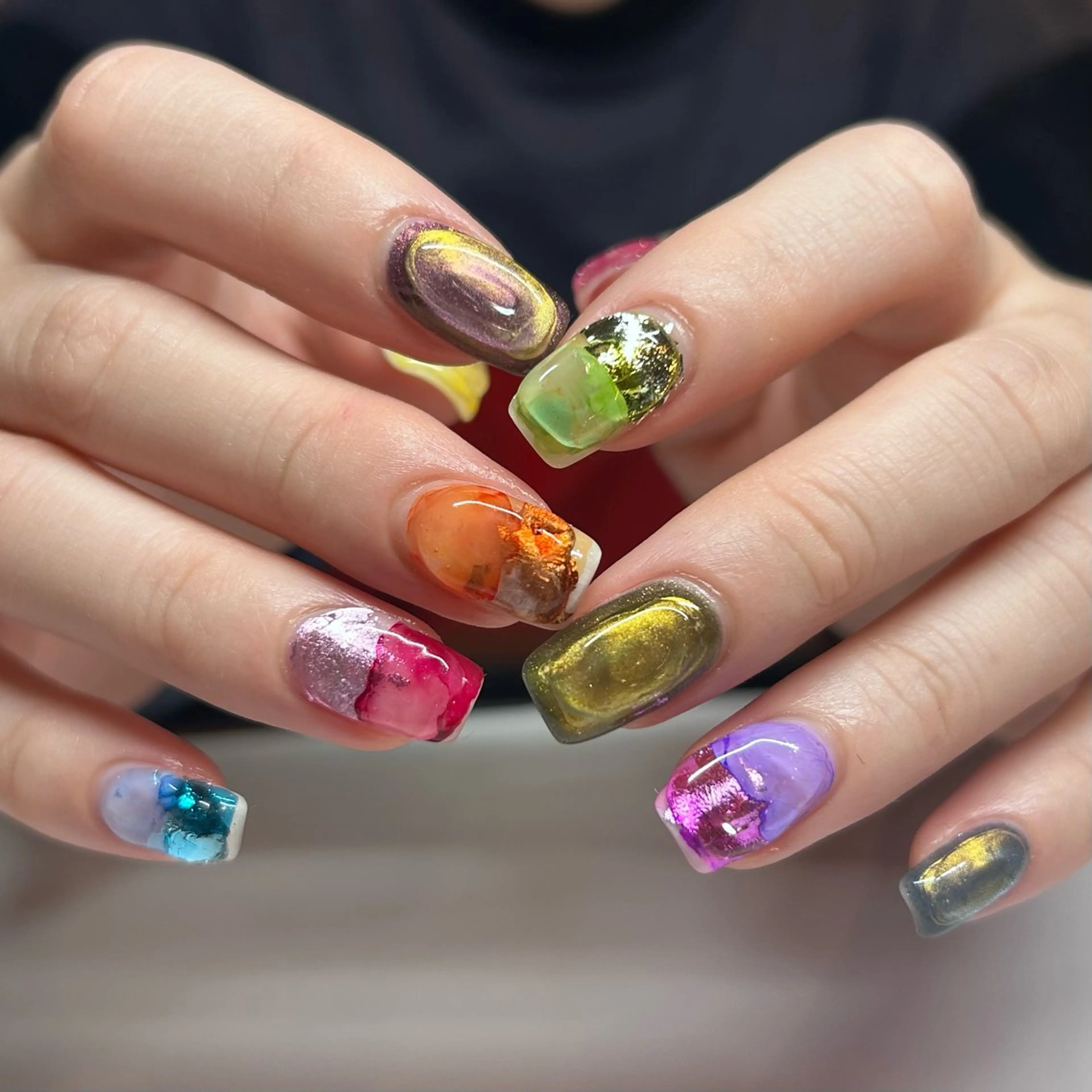 ネイル 山﨑　美優 / Manonのネイルデザイン