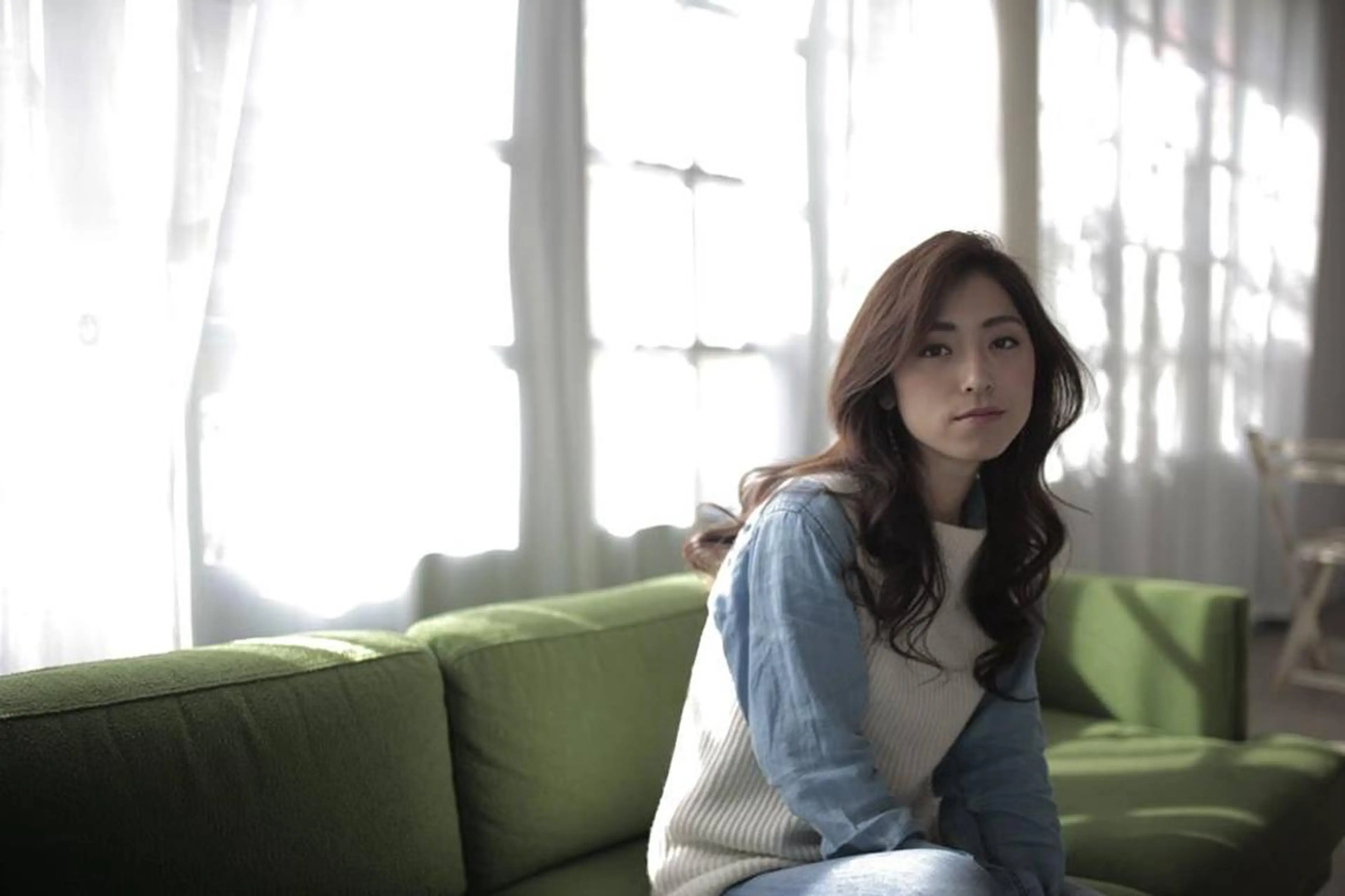 ミディアム カラー パーマ ヘアアレンジ メンズ キッズ ネイル マツエク・マツパ 透明感カラー💖 Stylist佐藤澪のマツエク・マツパデザイン