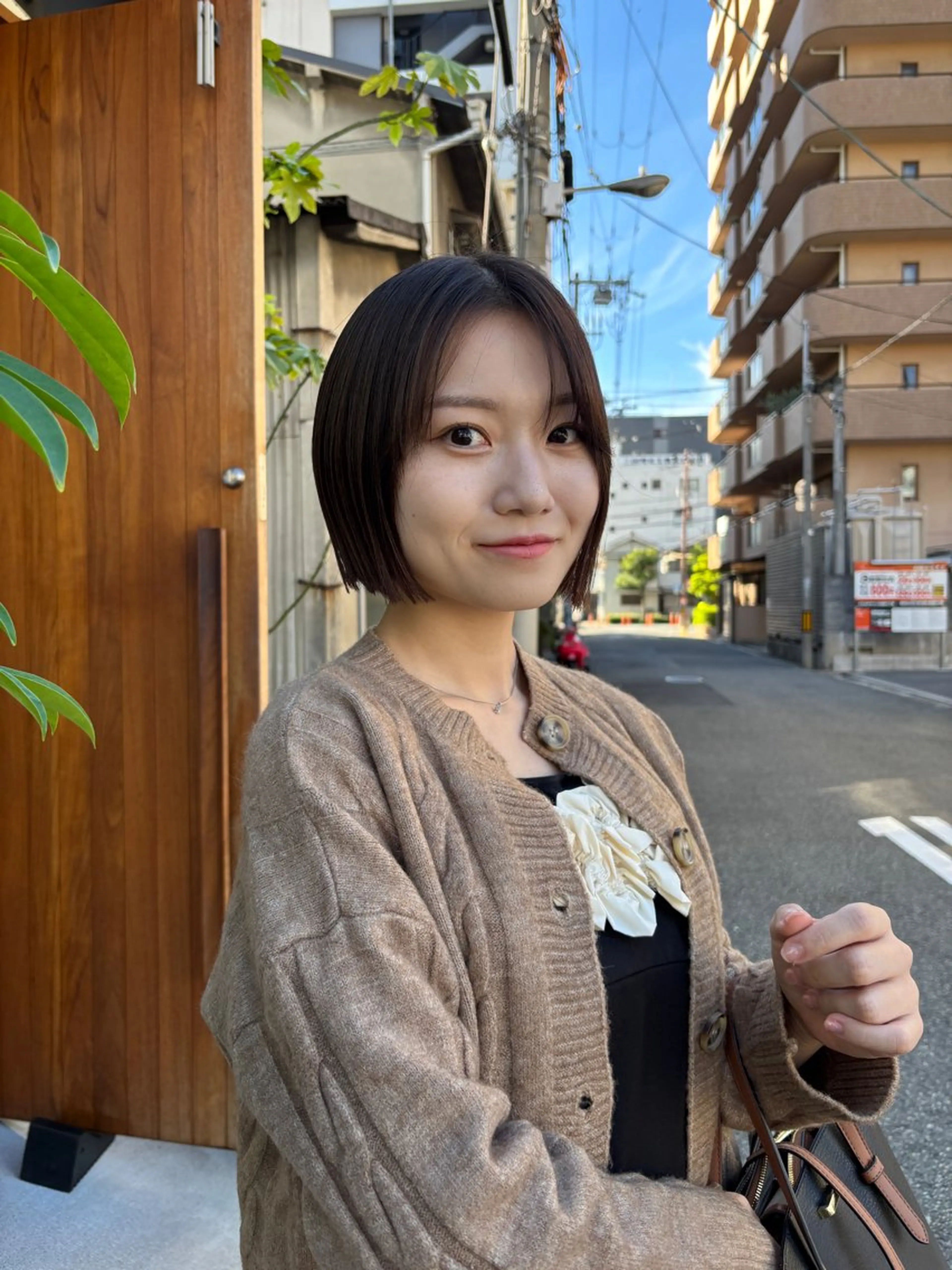 ショート Chiho / 梅田 / ボブ/ パーマのヘアスタイル