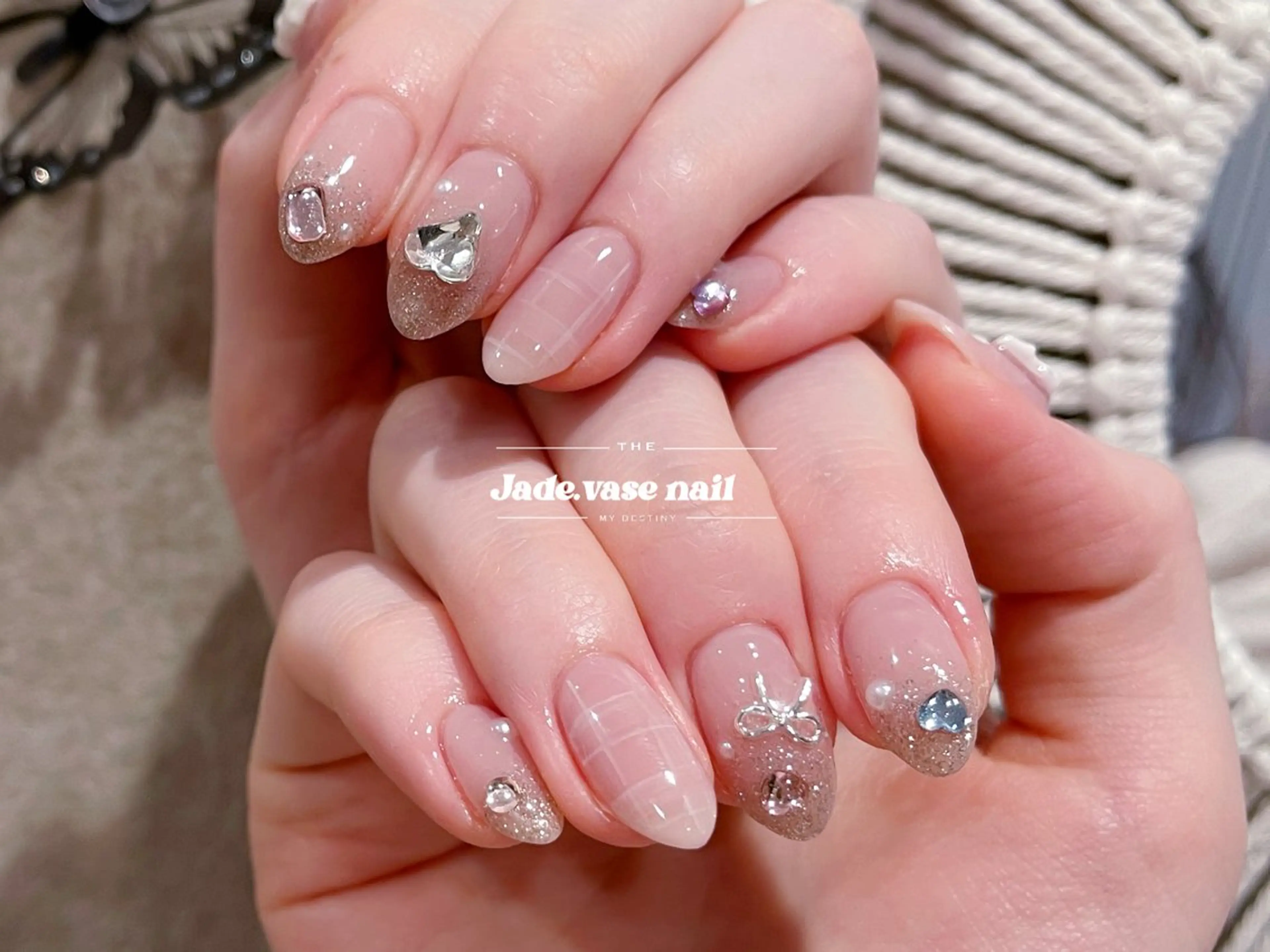 ネイル ハンドネイル ハンドケア ✰Jade.vase 银座のネイルデザイン
