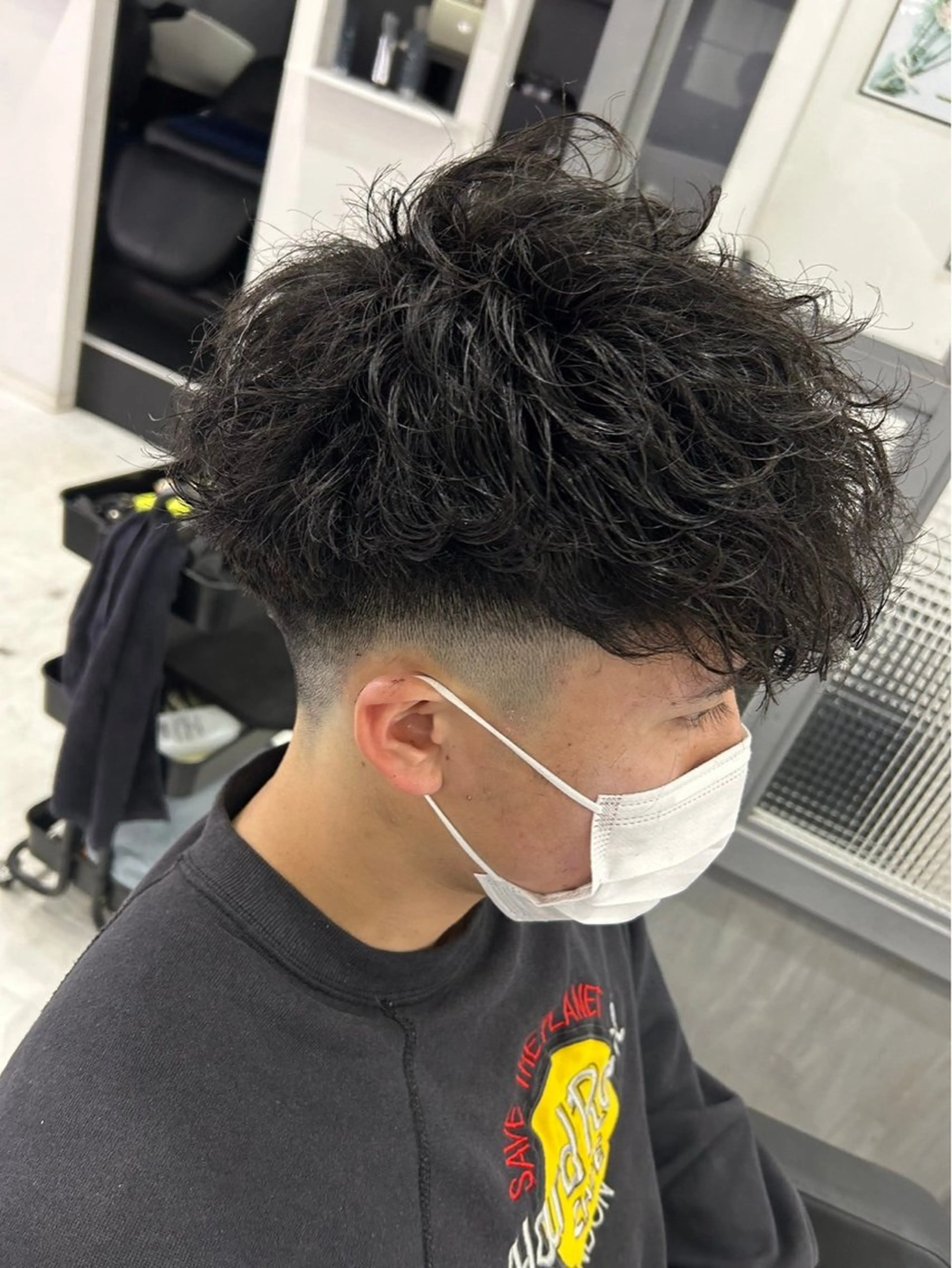 メンズ eN° by youres hair 銀座所属・髪質改善特化/ 艶髪 / 銀座/ ゆうびのヘアスタイル