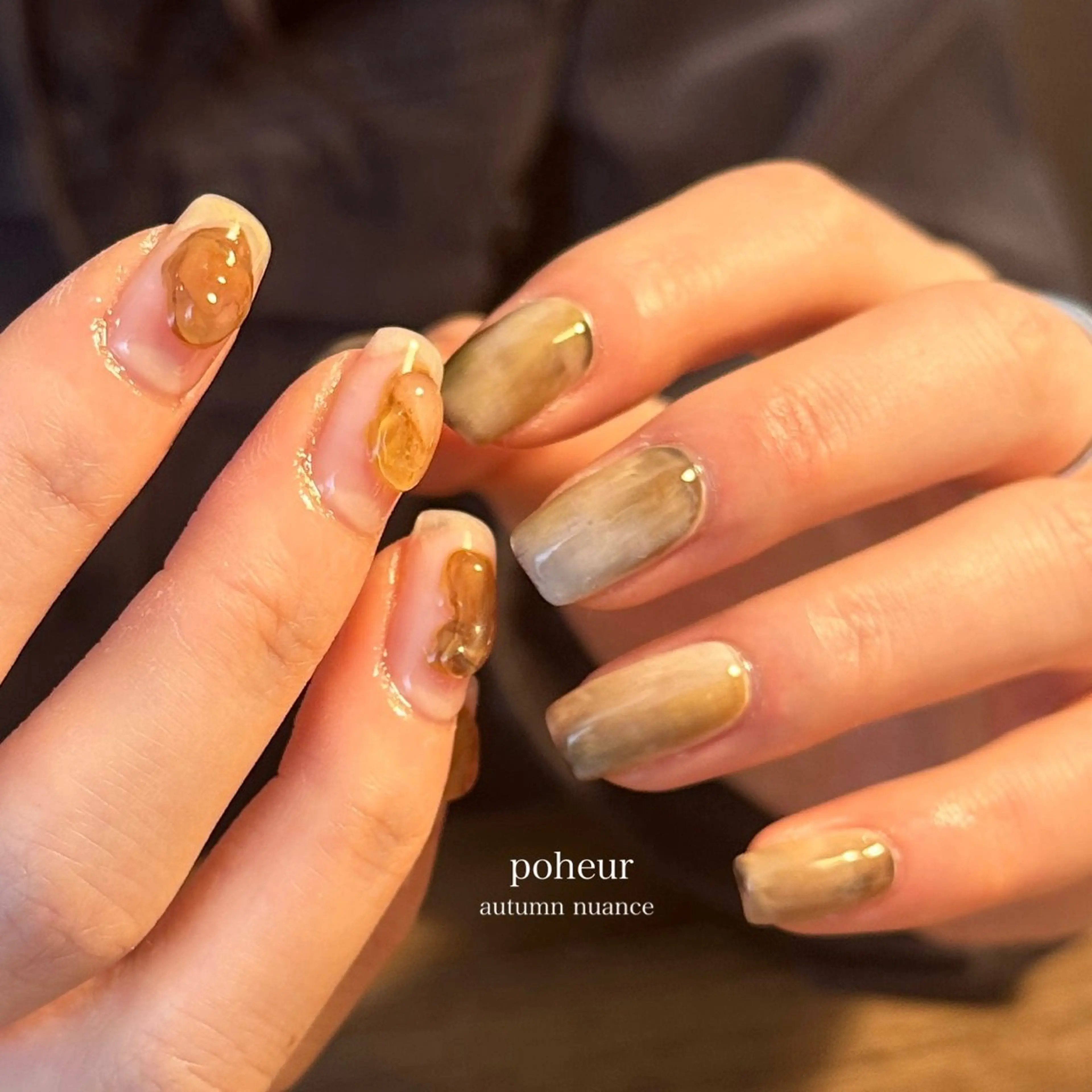 ネイル ハンドネイル mio _POHEURのネイルデザイン