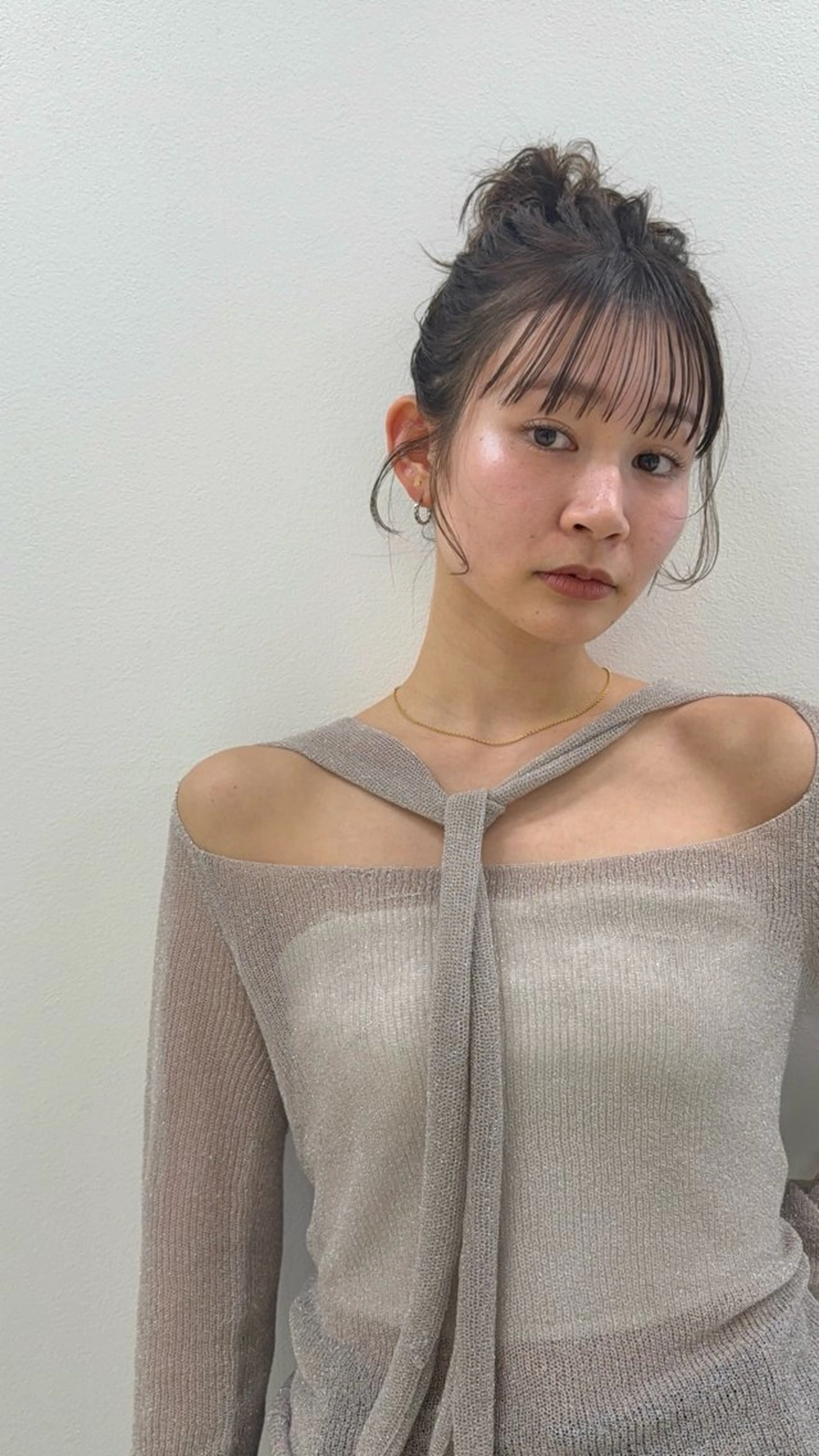 ヘアアレンジ ボブ ヘアセット 韓国/ヘアアレンジ/ 髪質改善/夏美のヘアスタイル