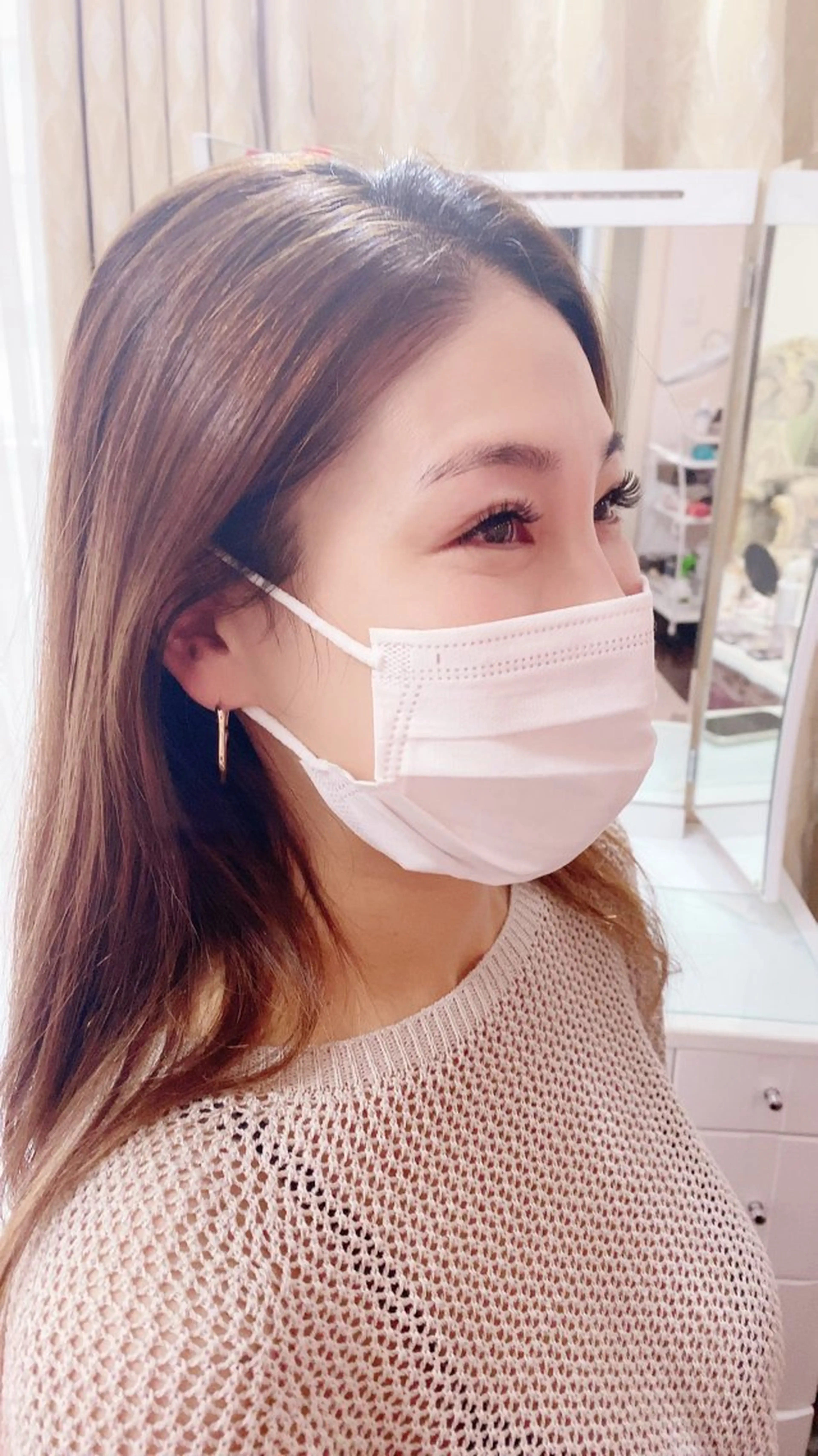 マツエク・マツパ 神山 ビューティー・アイのマツエク・マツパデザイン