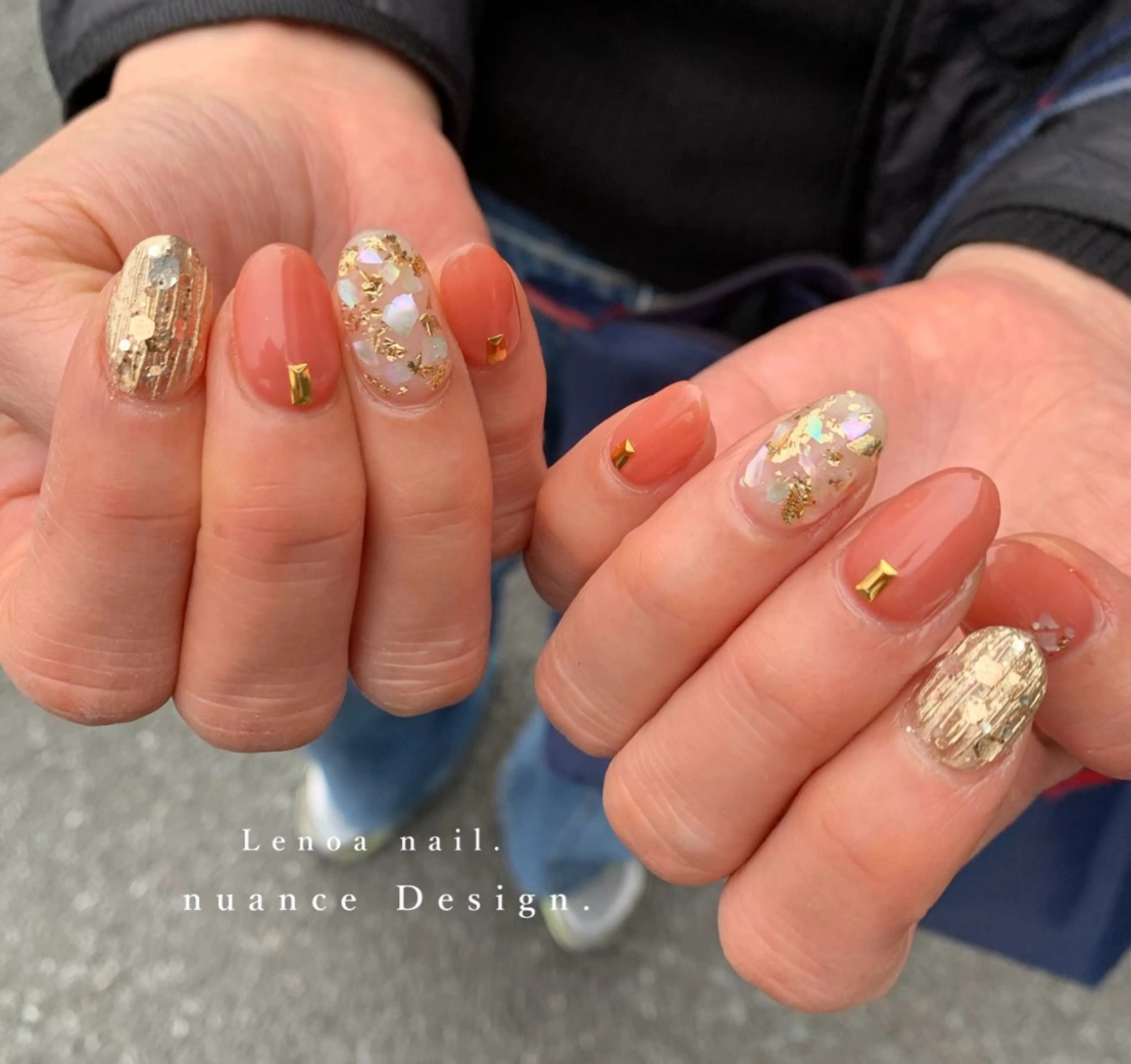 ネイル nailsalon Lenoaのネイルデザイン