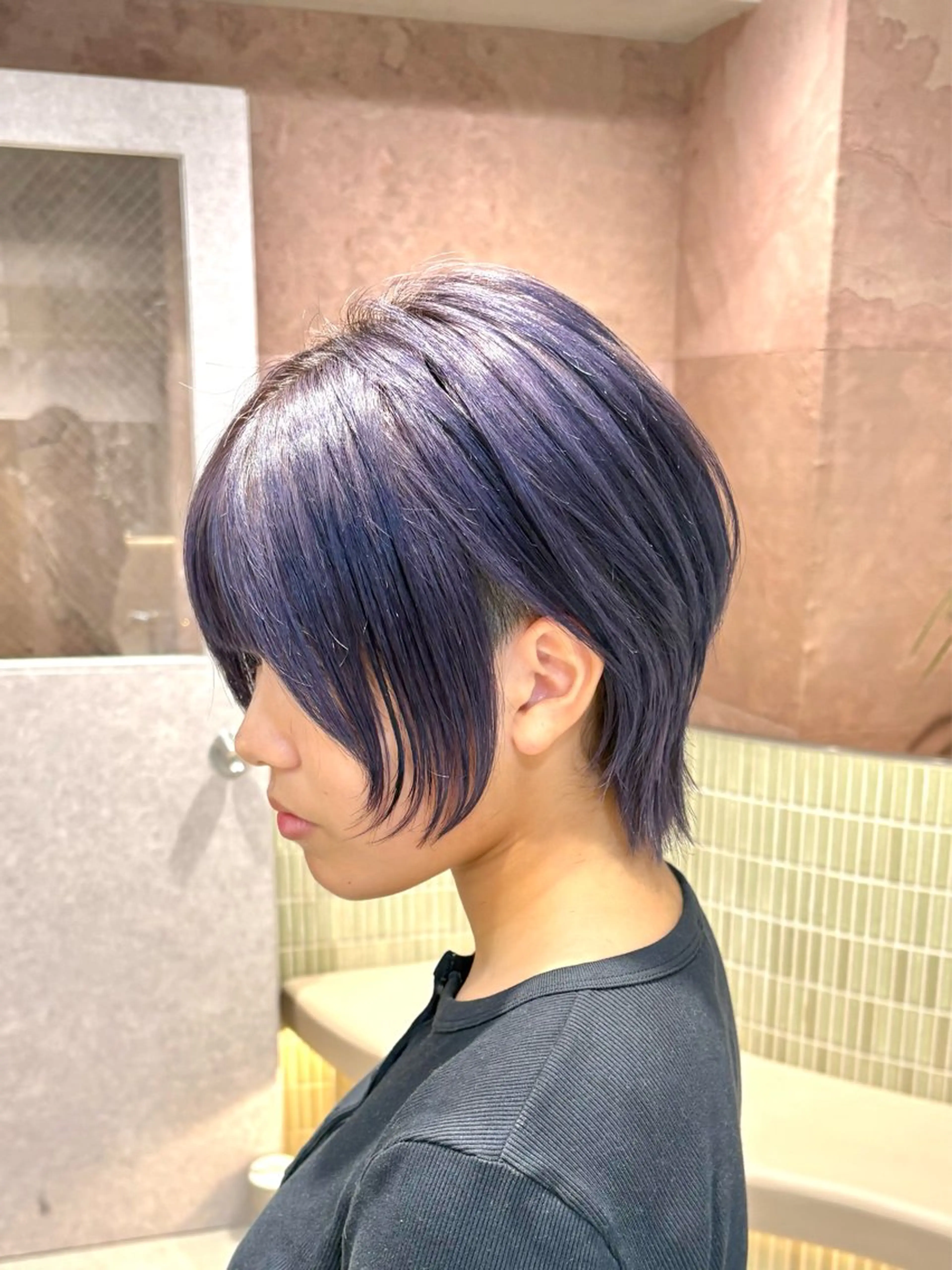 ショート カット ヘアカラー トリートメント 🩵縮毛矯正/ブリー チ/髪質改善/いつかのヘアスタイル