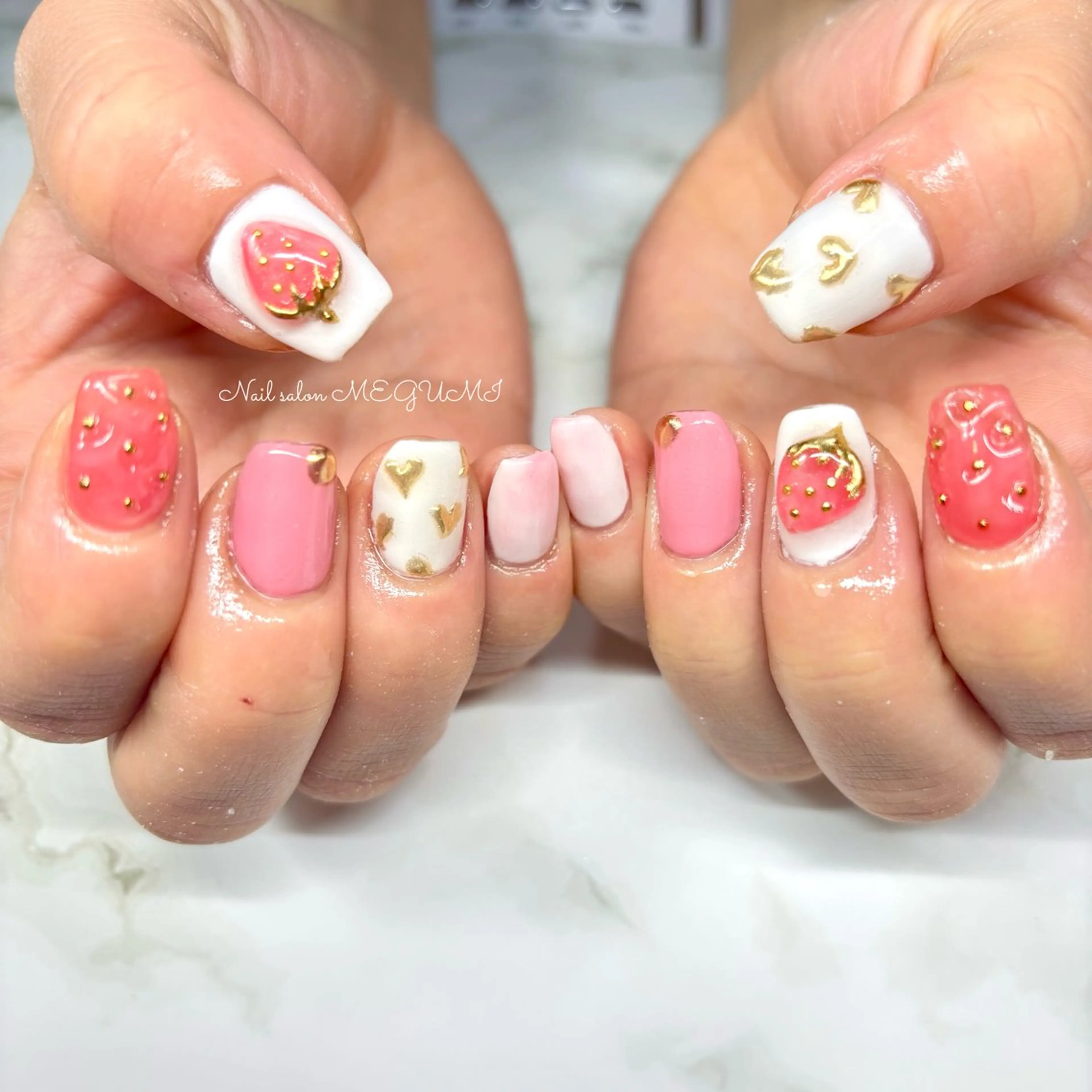 ネイル ゴージャス 持ち込み Nail salon MEGUMIのネイルデザイン