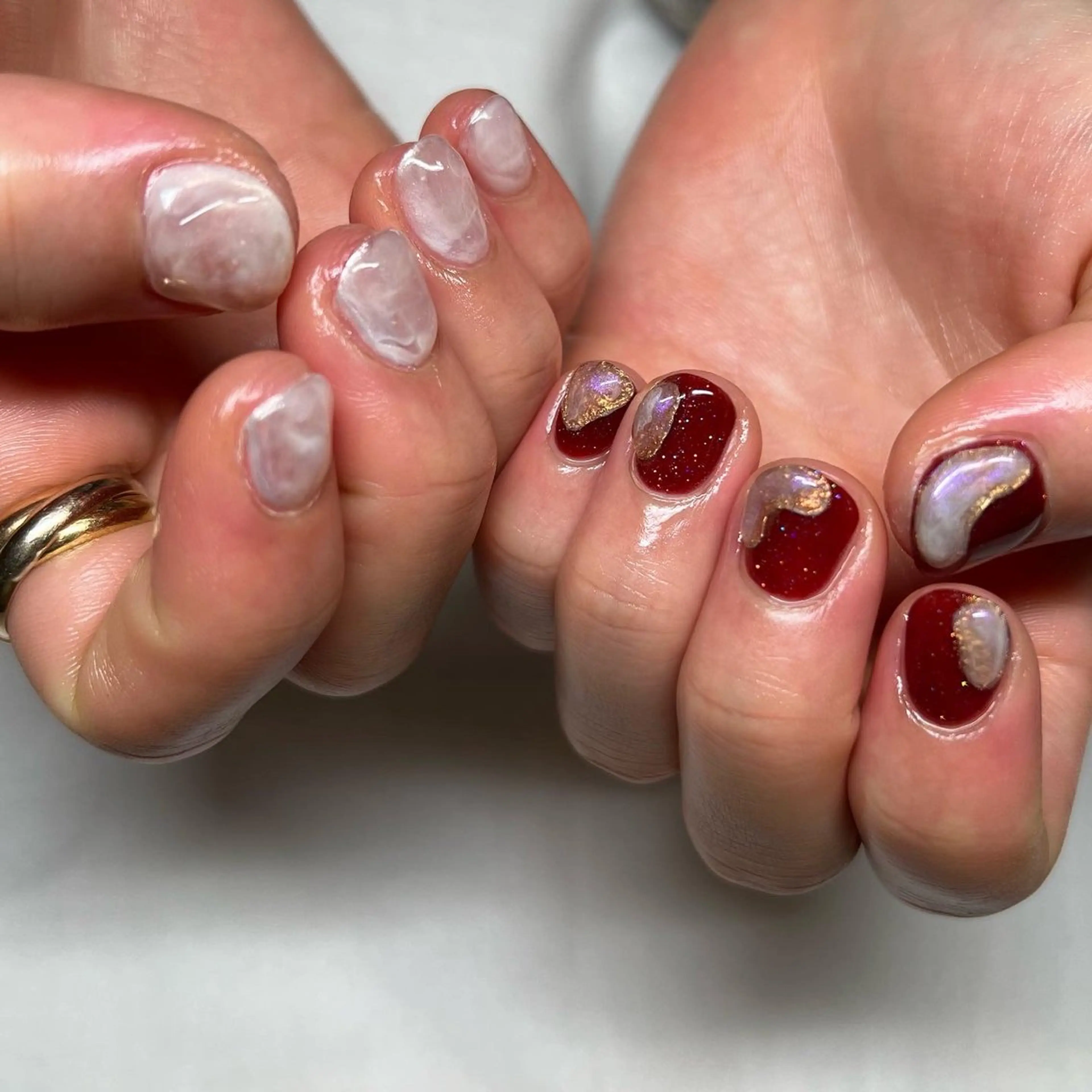 ネイル Ajuga. 太田 さやかのネイルデザイン