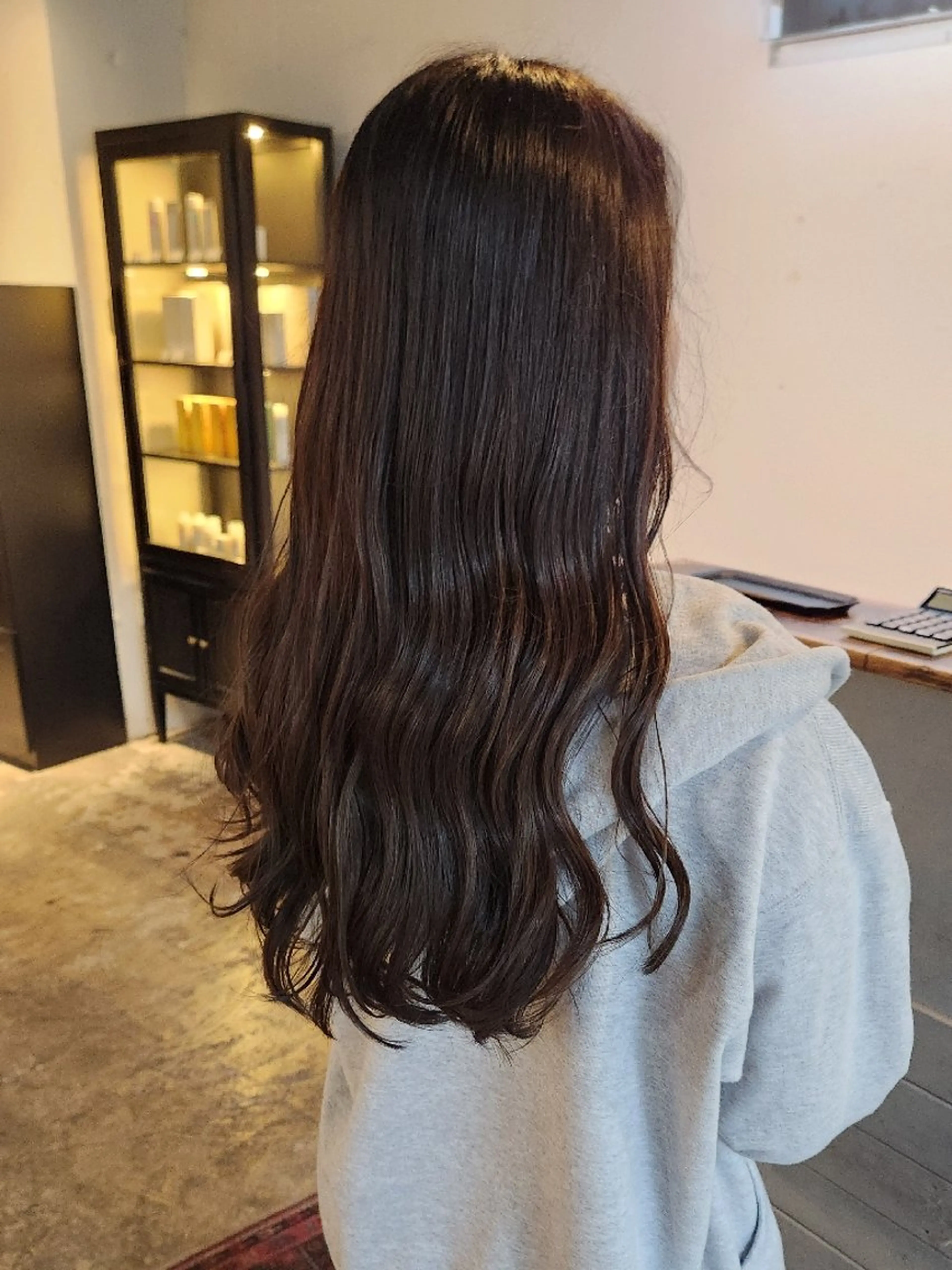 カラー ロング ヘアカラー SAVA keyaki所属・SAVA  ハヤシ マユ ✂のヘアスタイル