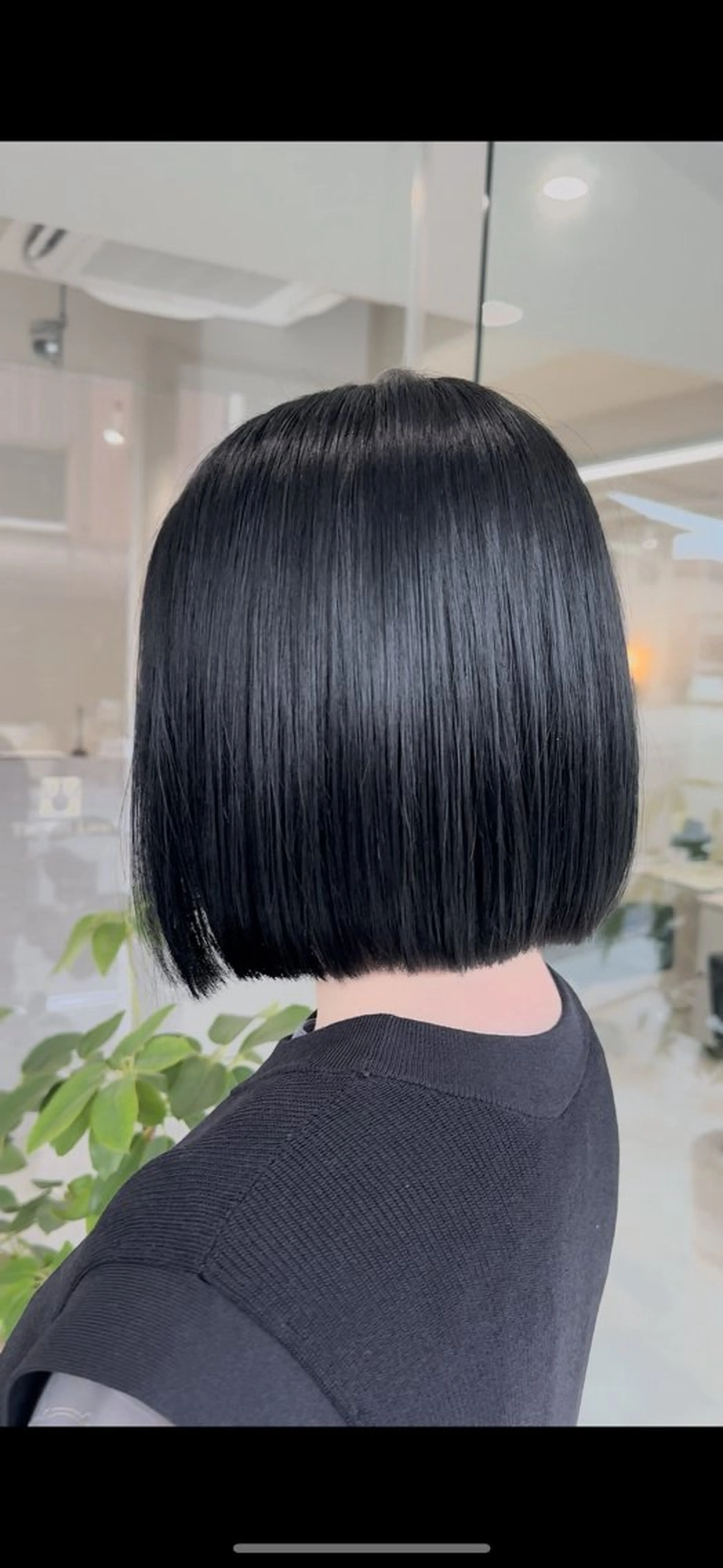 ミディアム ボブ 箕面/ボブ/ 髪質改善/加藤優眞のヘアスタイル