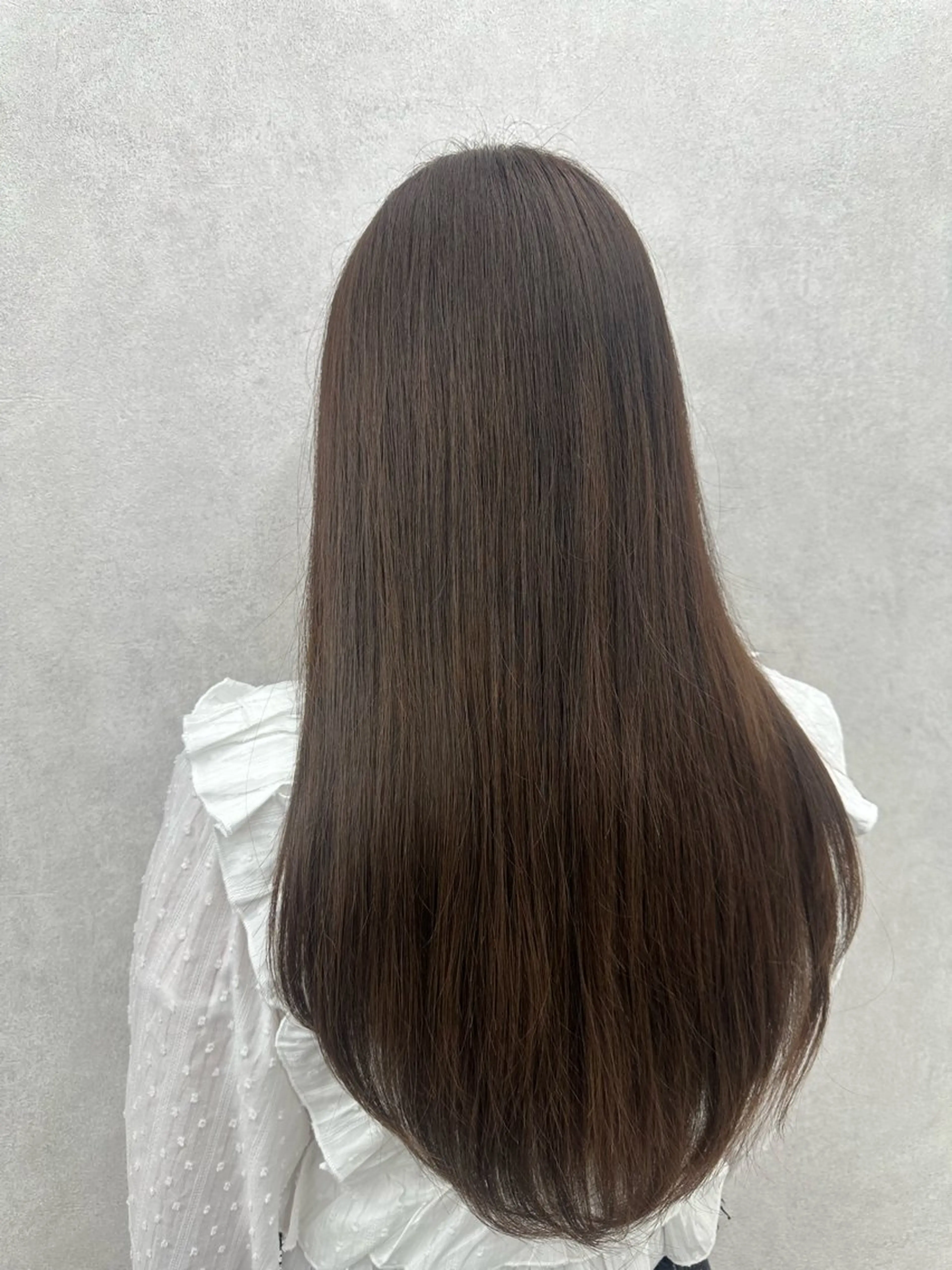 ロング カラー 木村 咲花のヘアスタイル