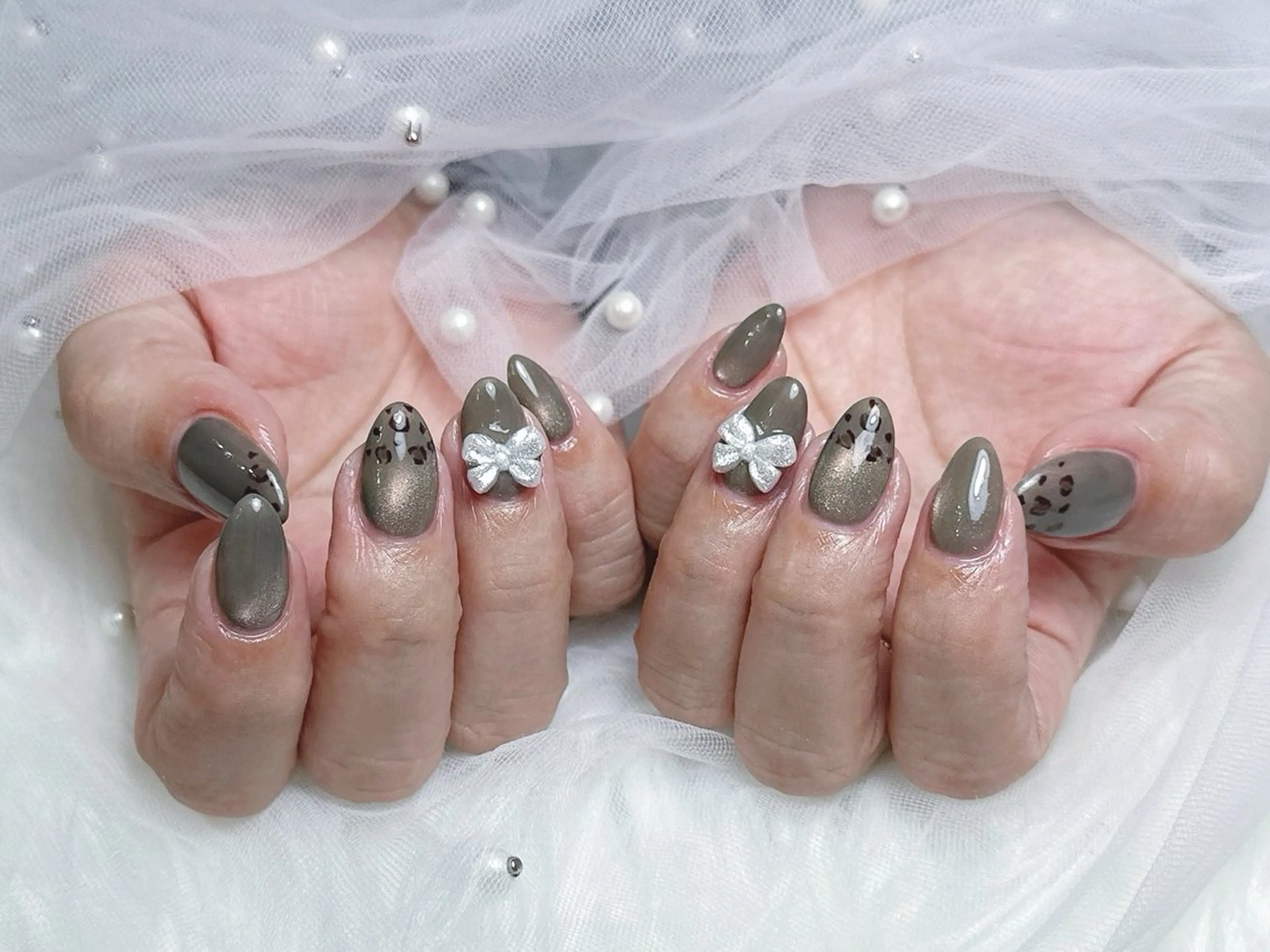 ネイル ハンドネイル 【Eclat ｴｸﾗ】nail＆beauty所属・Eclat〔ｴｸﾗ〕 MOEKA𝜗𝜚*のネイルデザイン