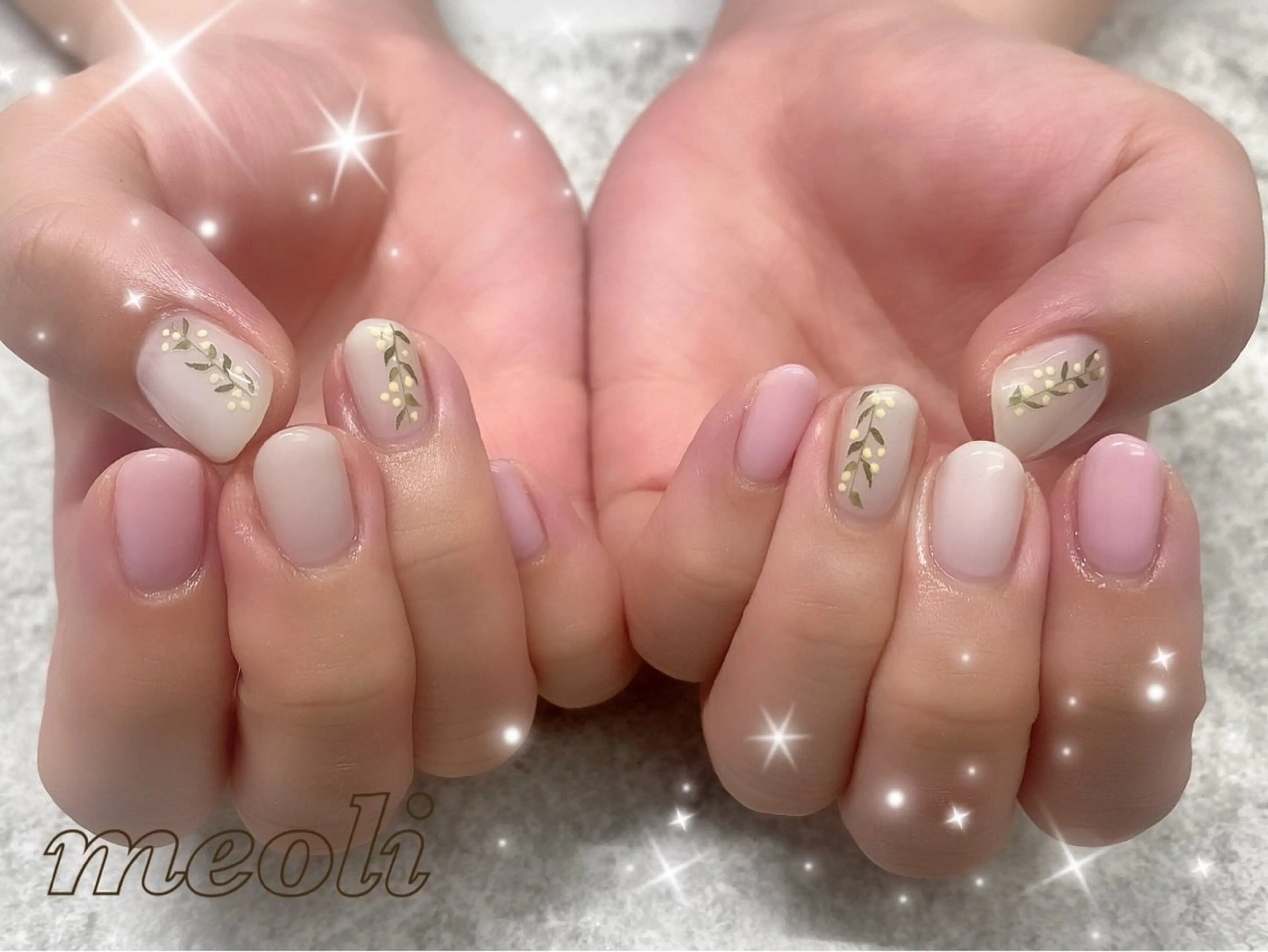 ネイル ハンドネイル nail salon meoli メグのネイルデザイン