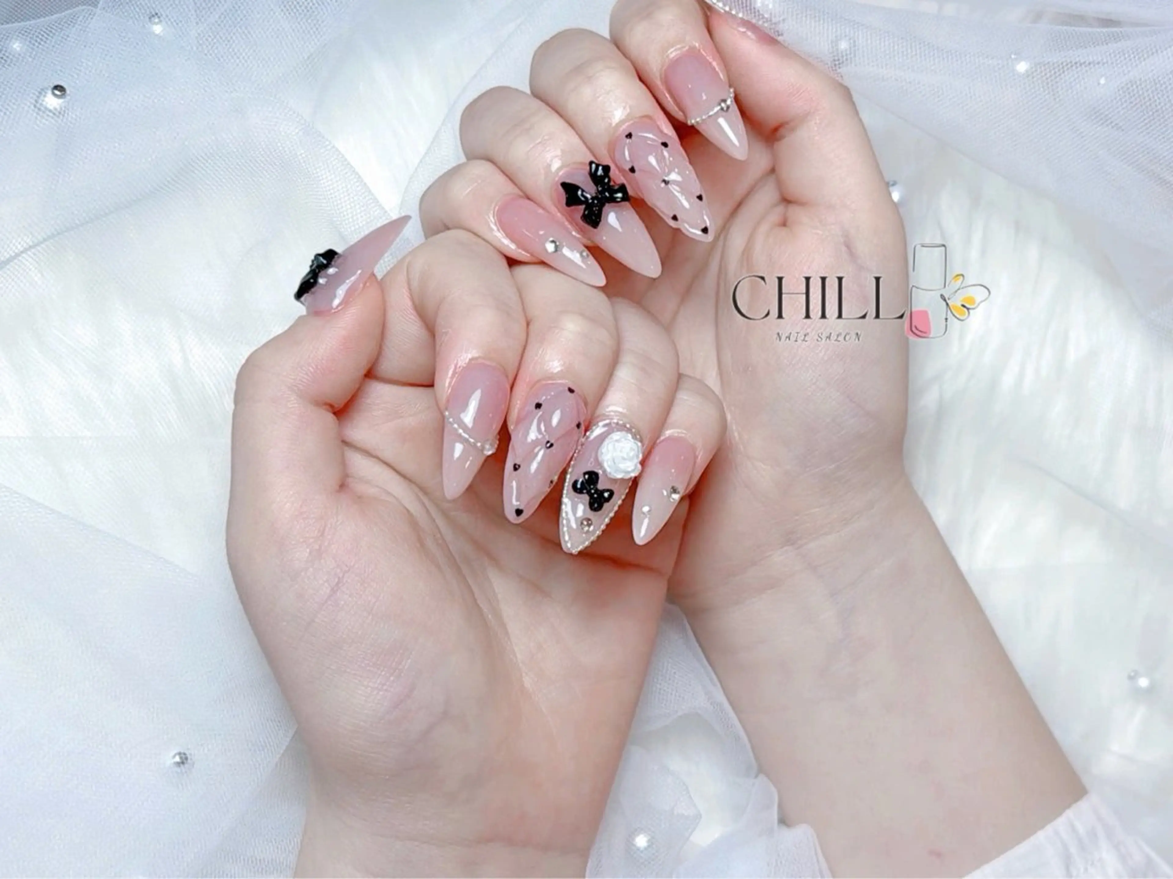 ネイル ハンドネイル Nail salon CHILL 【ネイルサロン チル】大須店所属・Nailsalon CHILL大須店💅のネイルデザイン
