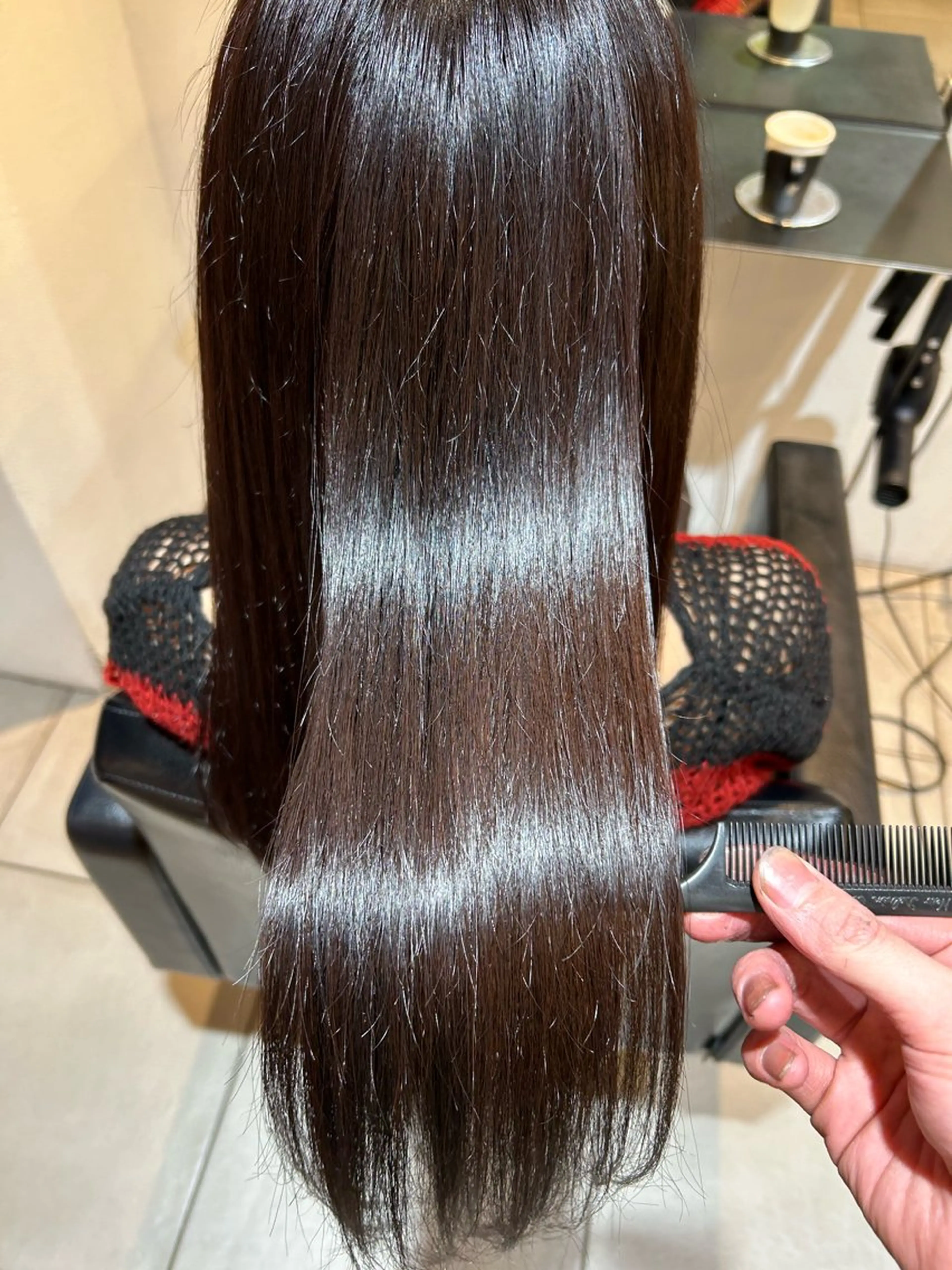 ロング カラー ダブルカラー/ 艶カラー／こうきのヘアスタイル