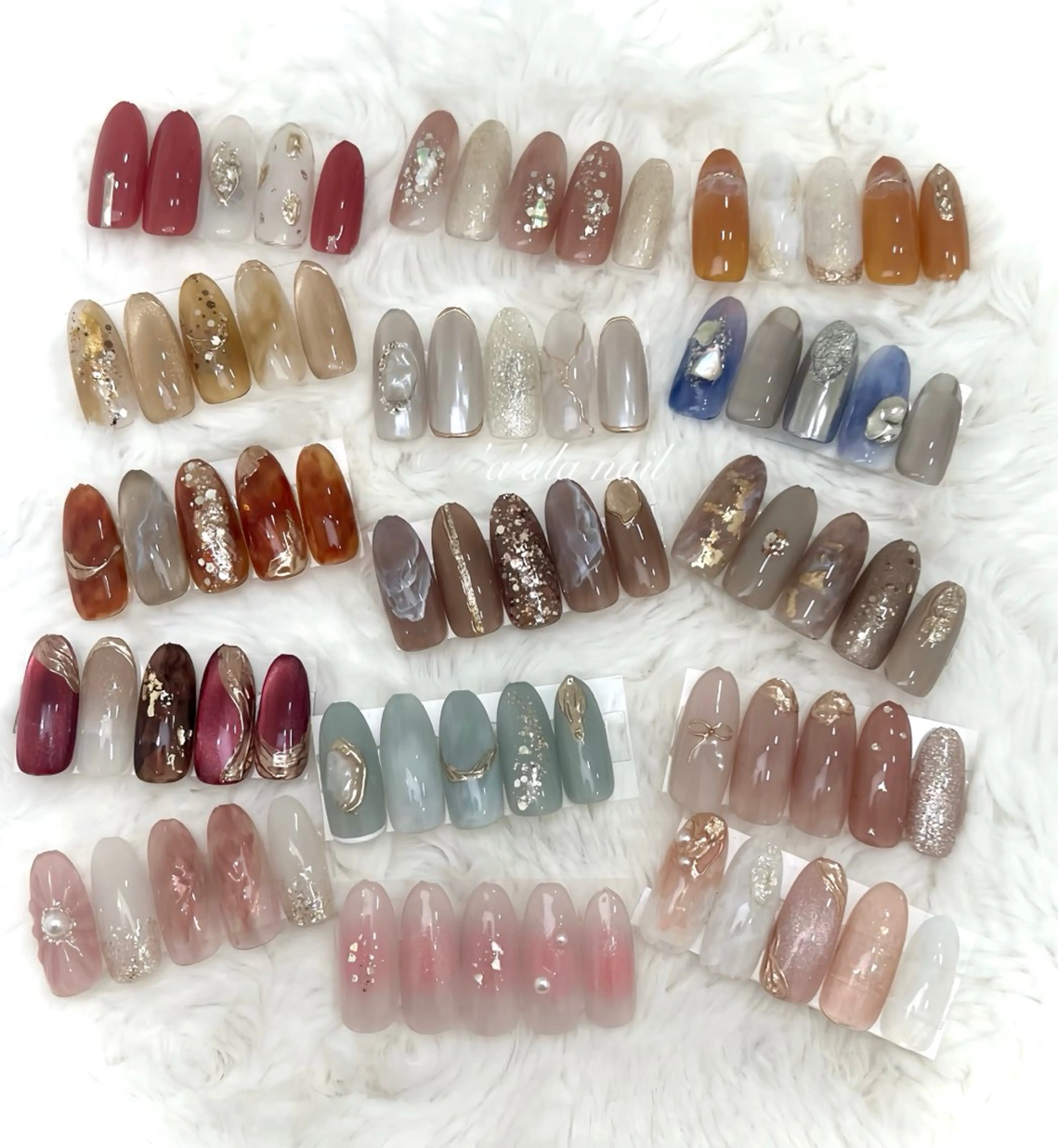 ネイル ハンドネイル 'a'ala nailのネイルデザイン