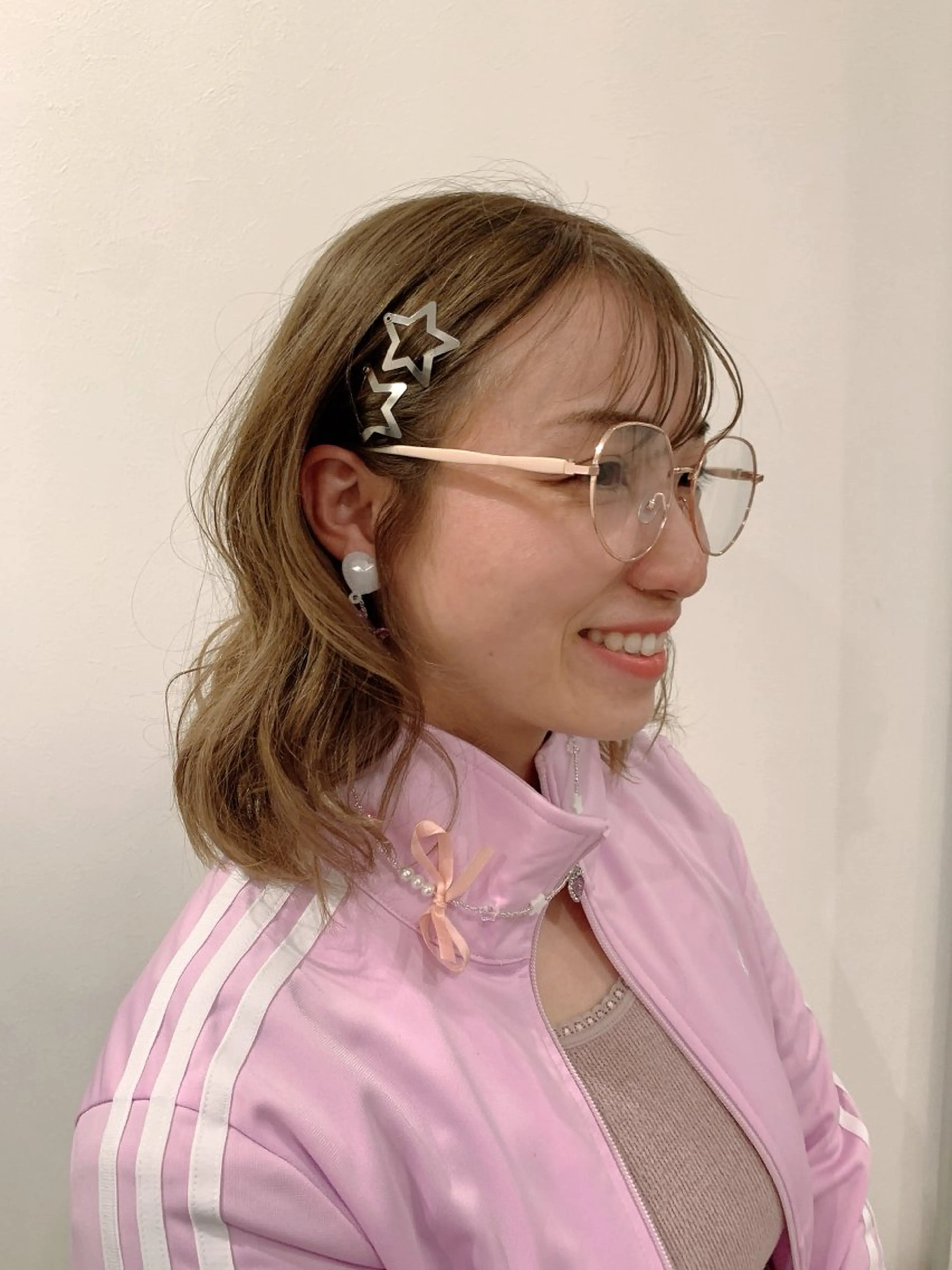 パーマ ヘアアレンジ ハイトーン /愛子のヘアスタイル