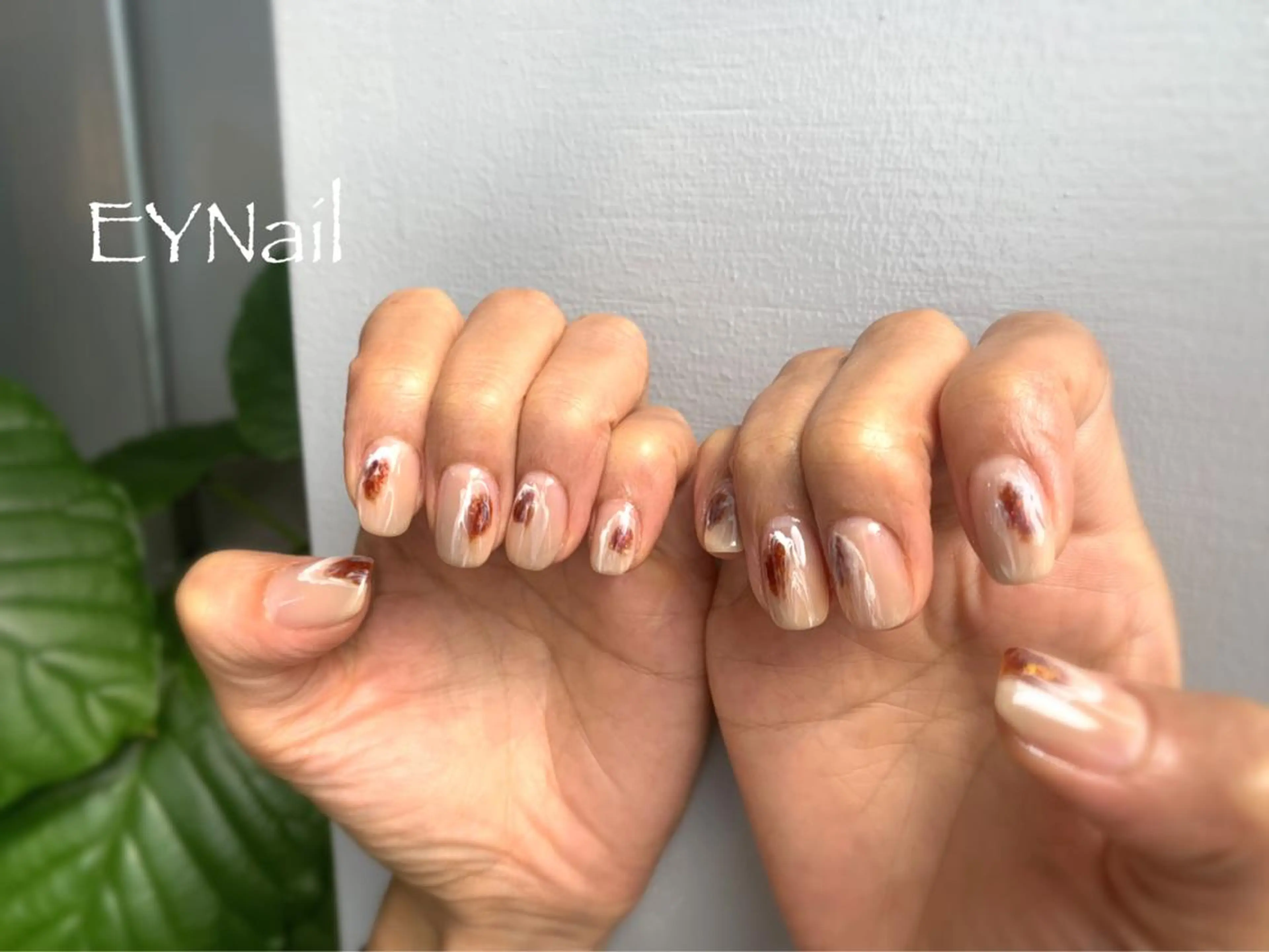 ネイル ハンドネイル EYNail所属・EYNail Eriのネイルデザイン