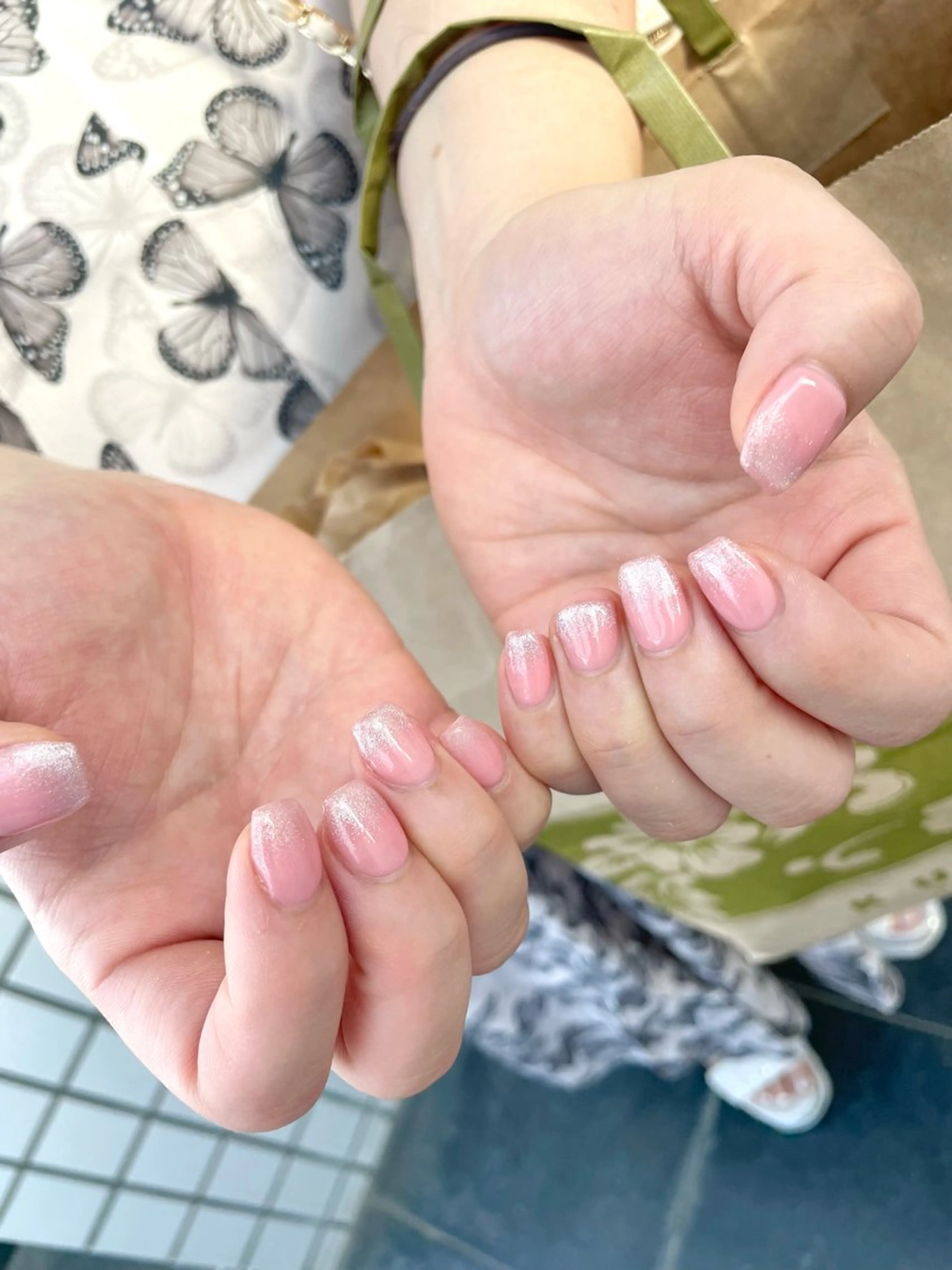 ネイル ジェルネイル マグネットネイル ハンドネイル Nail ヌシん家 AKANEのネイルデザイン