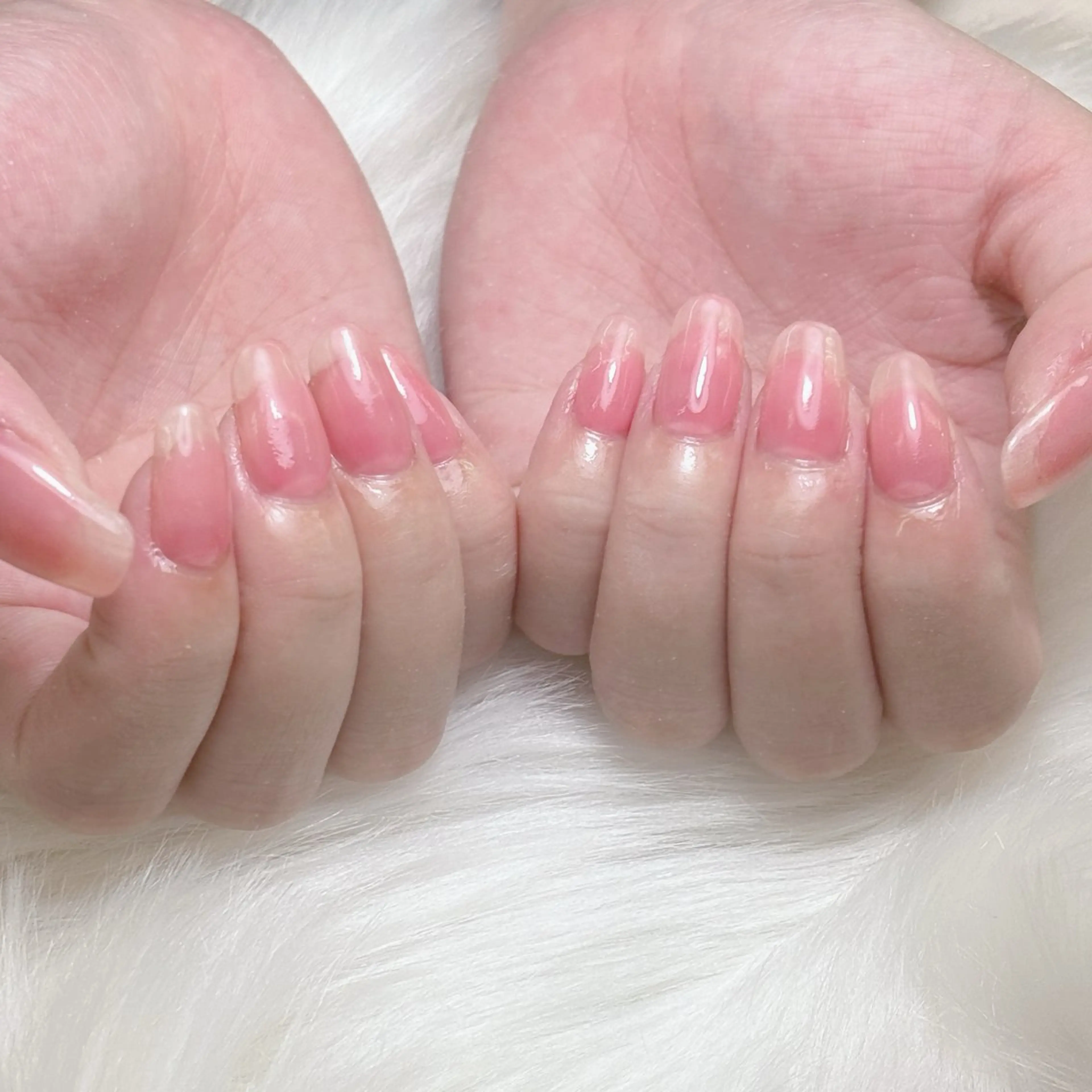 ネイル ワンカラーネイル ネイルサロンAntellijan大宮所属・野本 聖乃のネイルデザイン