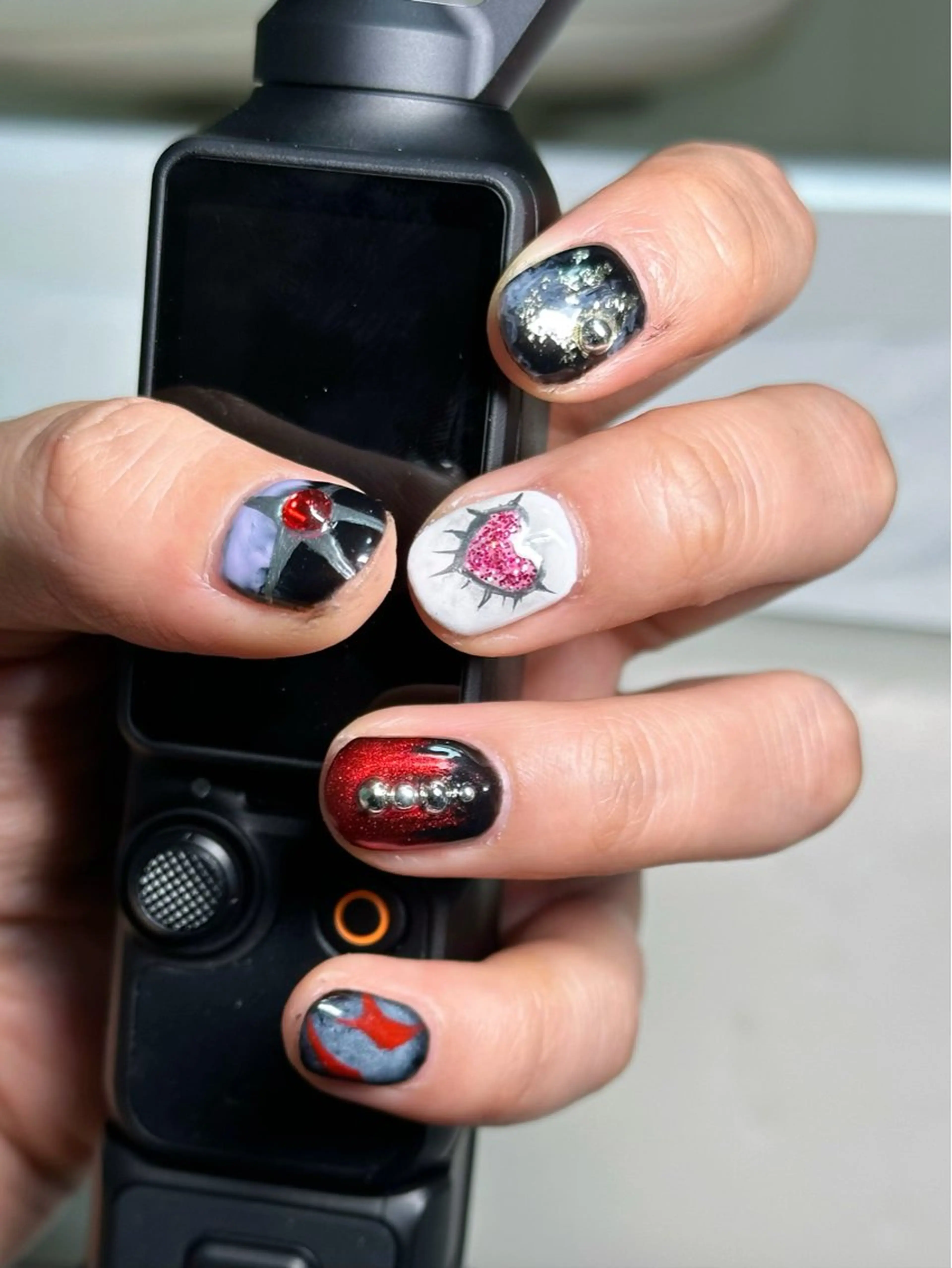 ネイル バ ヤリカクのネイルデザイン