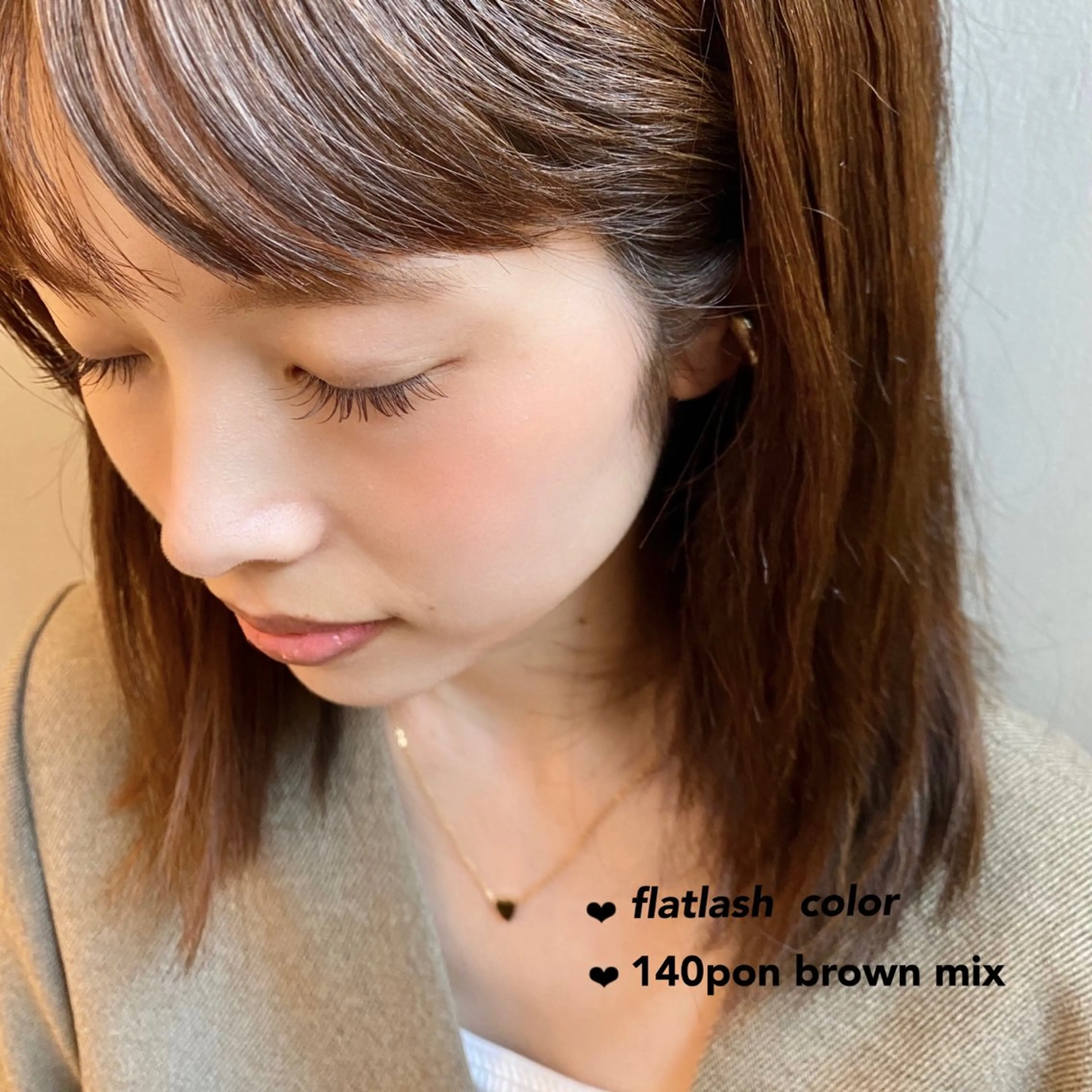 マツエク・マツパ Ruka eyelash所属・Ruka ヒライソのマツエク・マツパデザイン