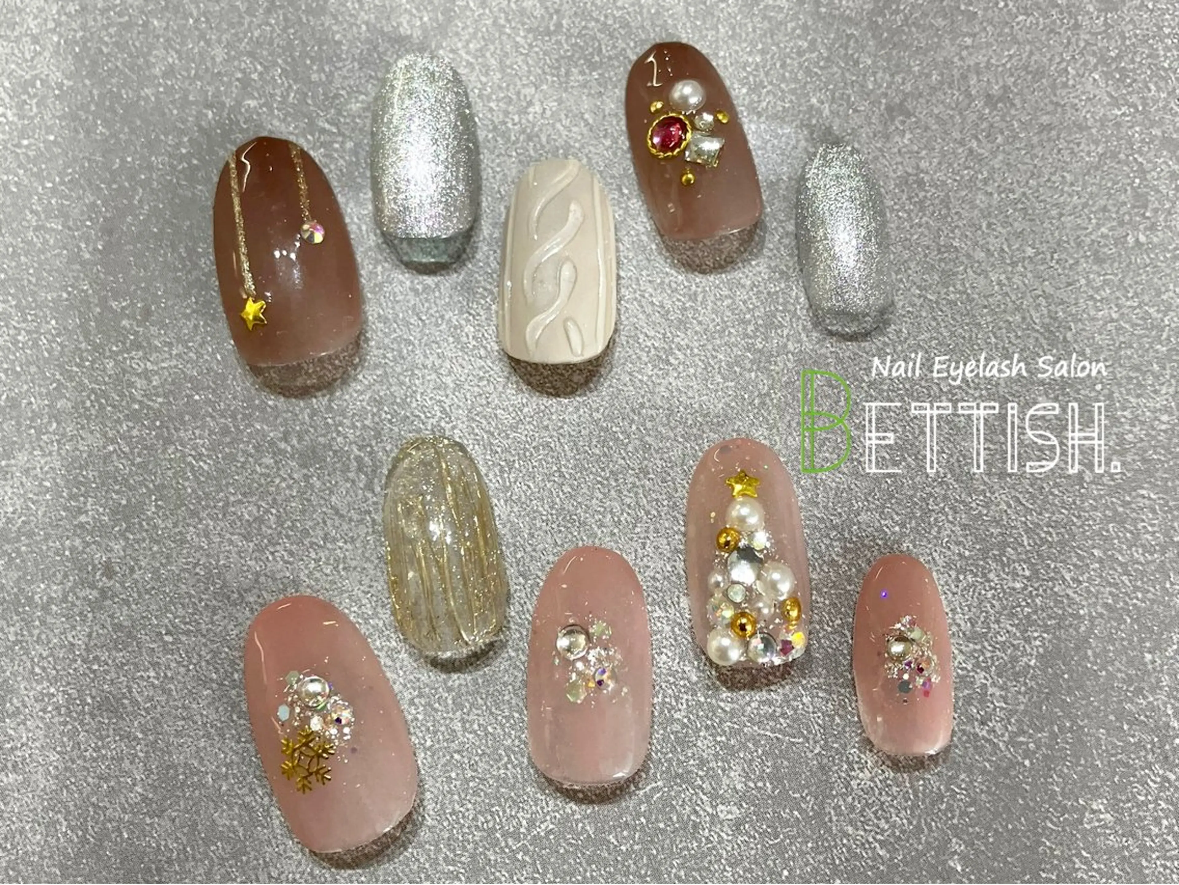 ネイル ハンドネイル BETTISH. KUMIKO☺︎︎のネイルデザイン