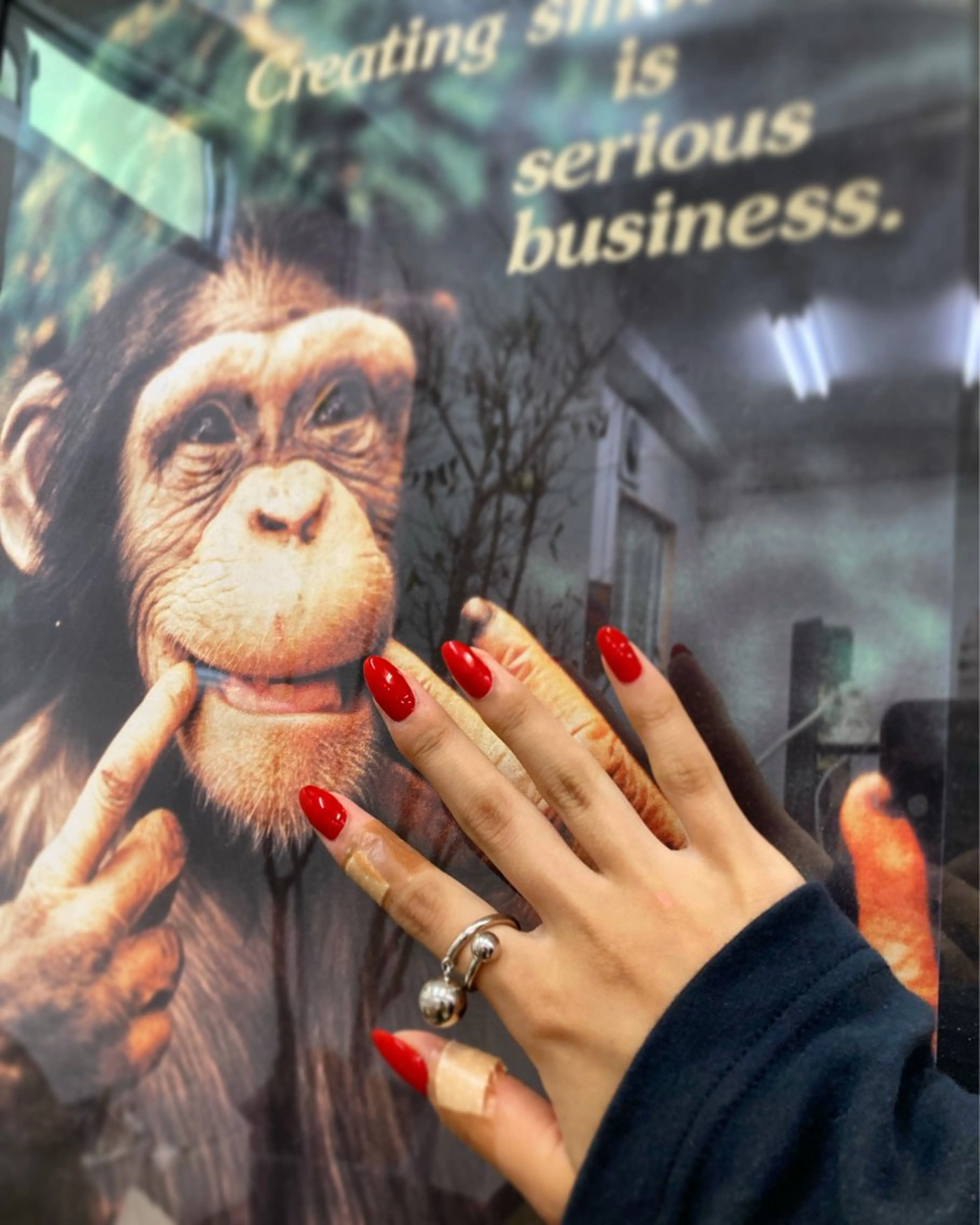 ネイル ワンカラーネイル Atelier Harmonicのネイルデザイン