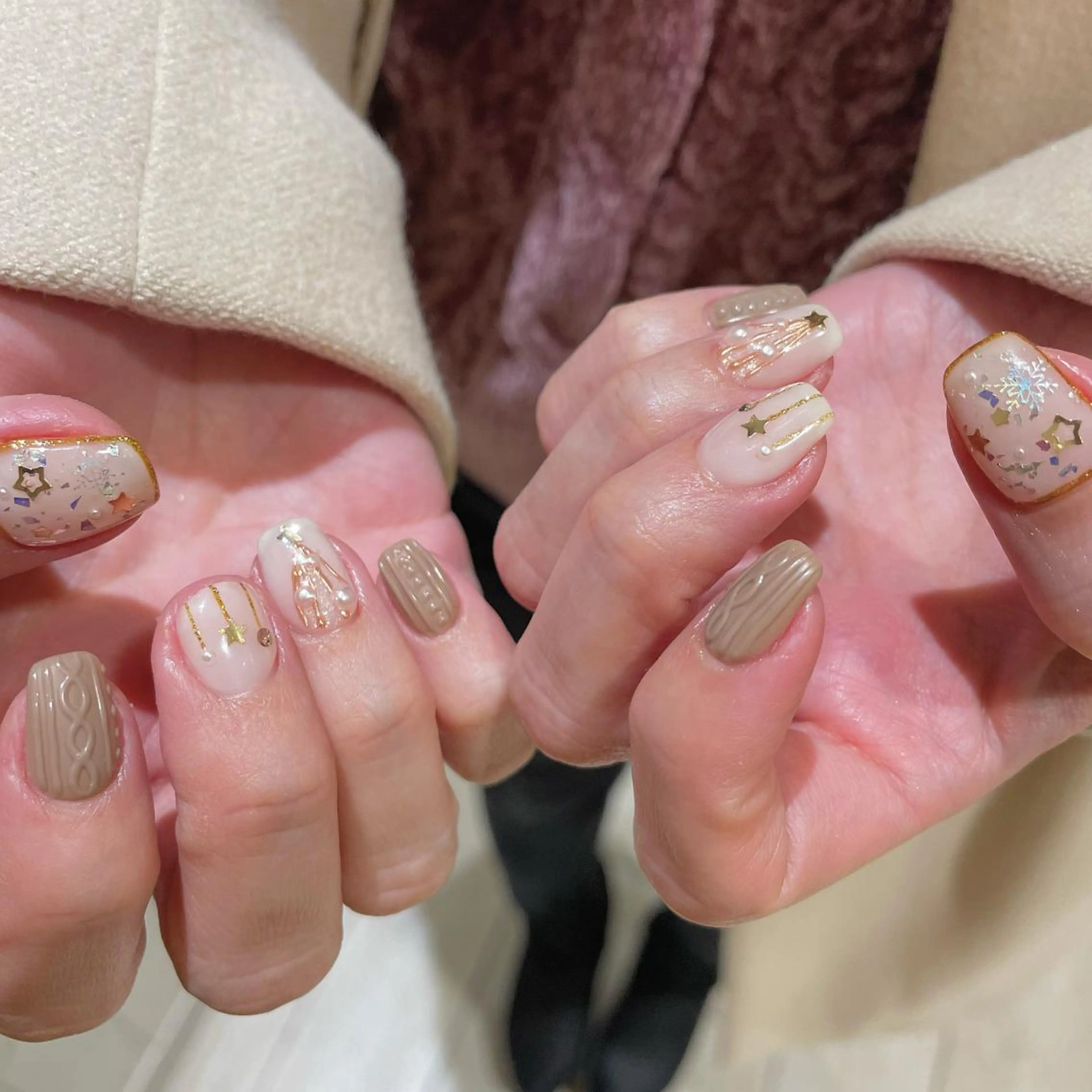 キッズ ネイル feey ⁑erinaのネイルデザイン