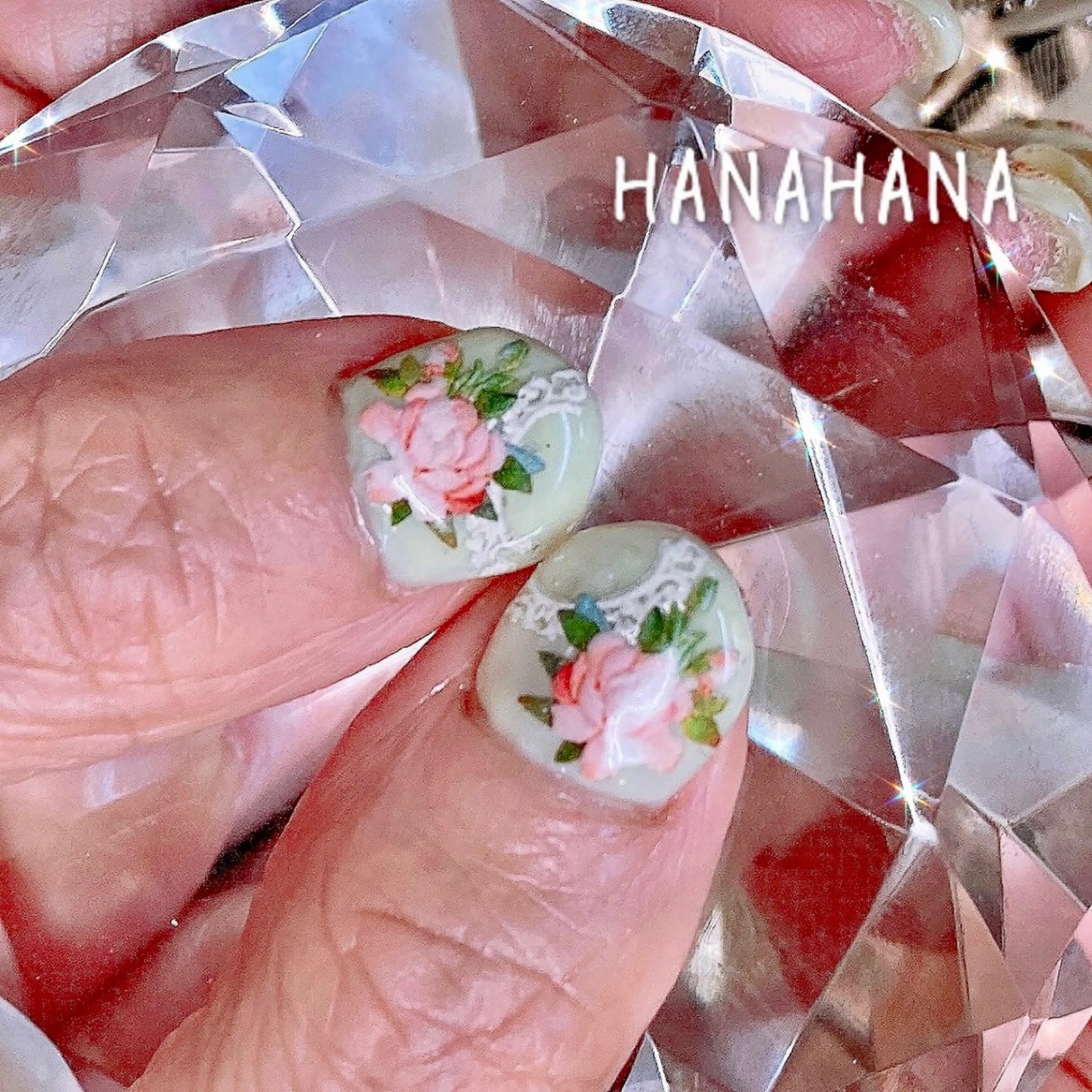 ネイル ジェルネイル HANAHANAのネイルデザイン