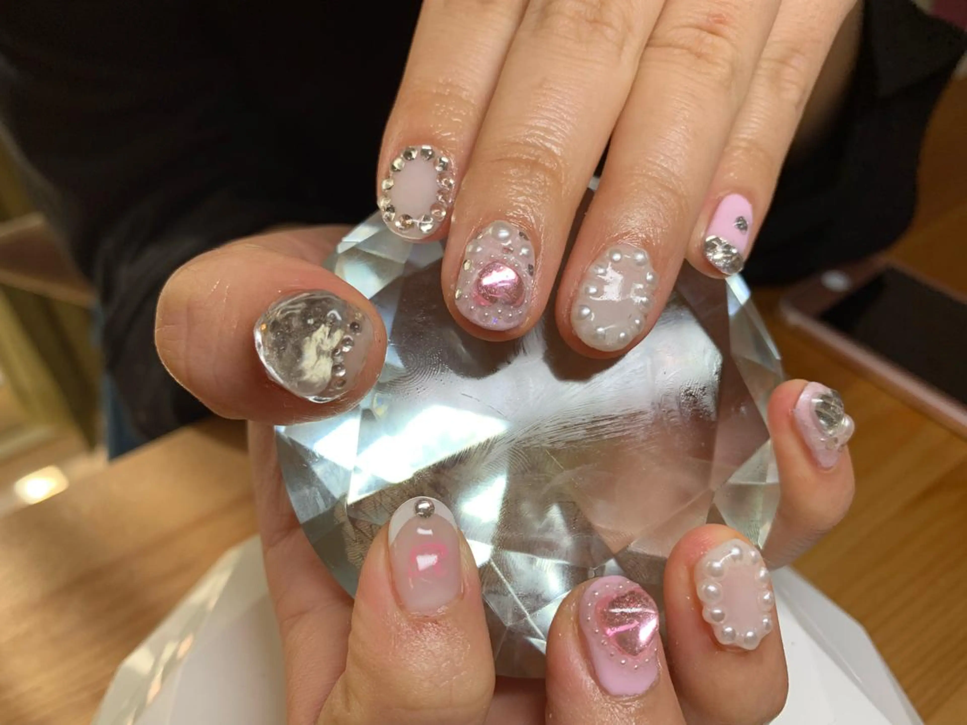 ネイル LAVISH nail salonのヘアスタイル