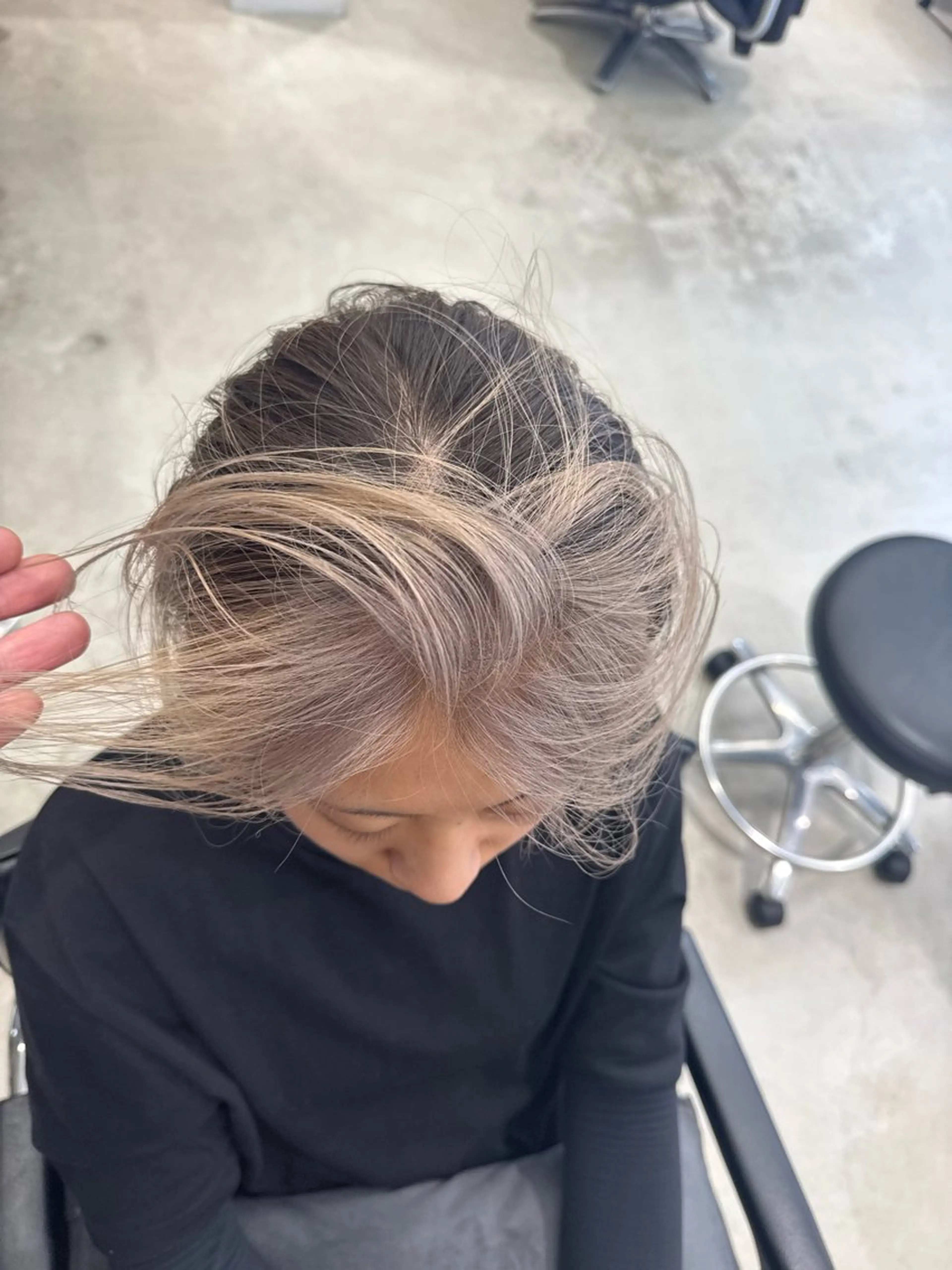 フェイスフレーミング+カット+システムTr15,150→の写真