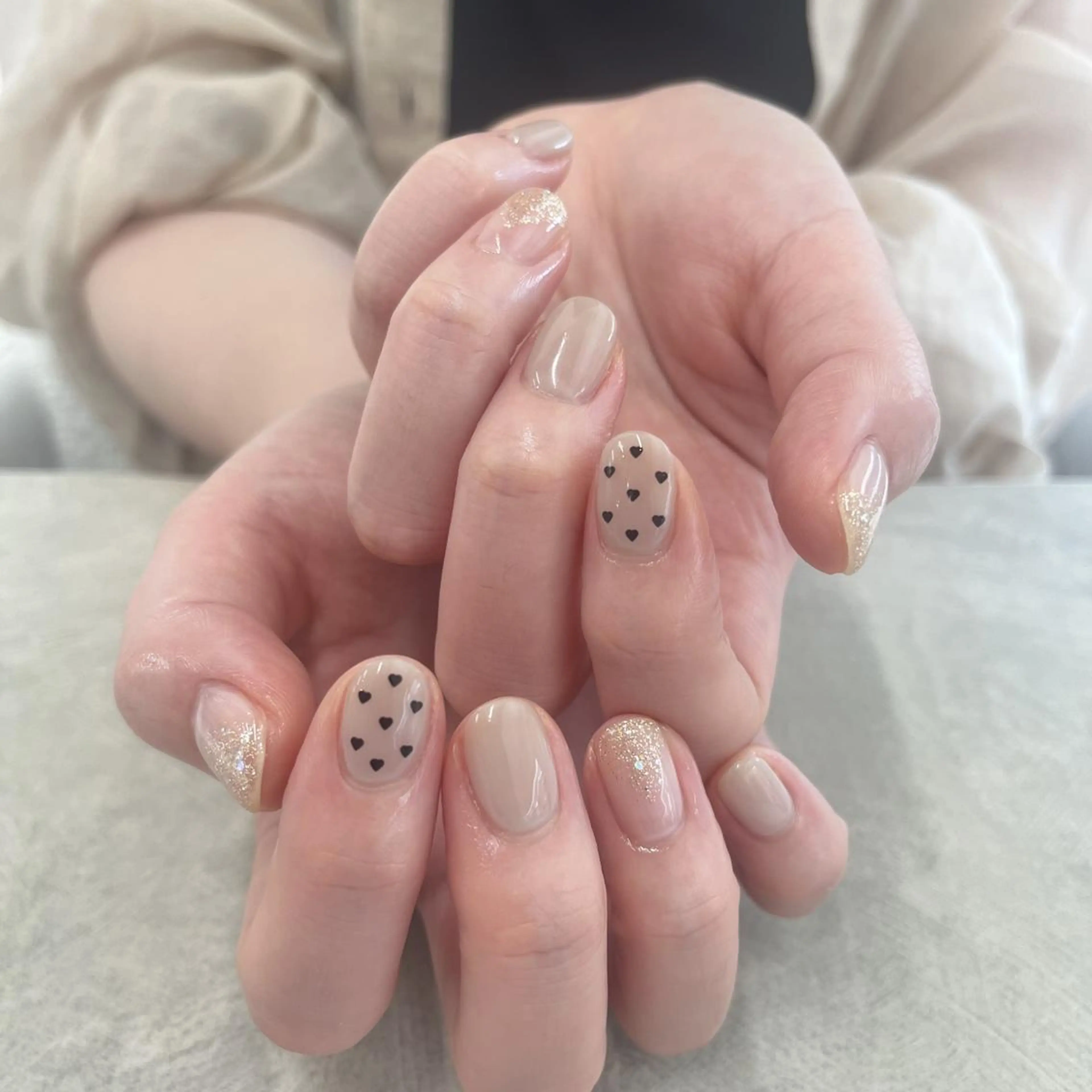 ネイル ハンドネイル BellFlower Kyokoのネイルデザイン