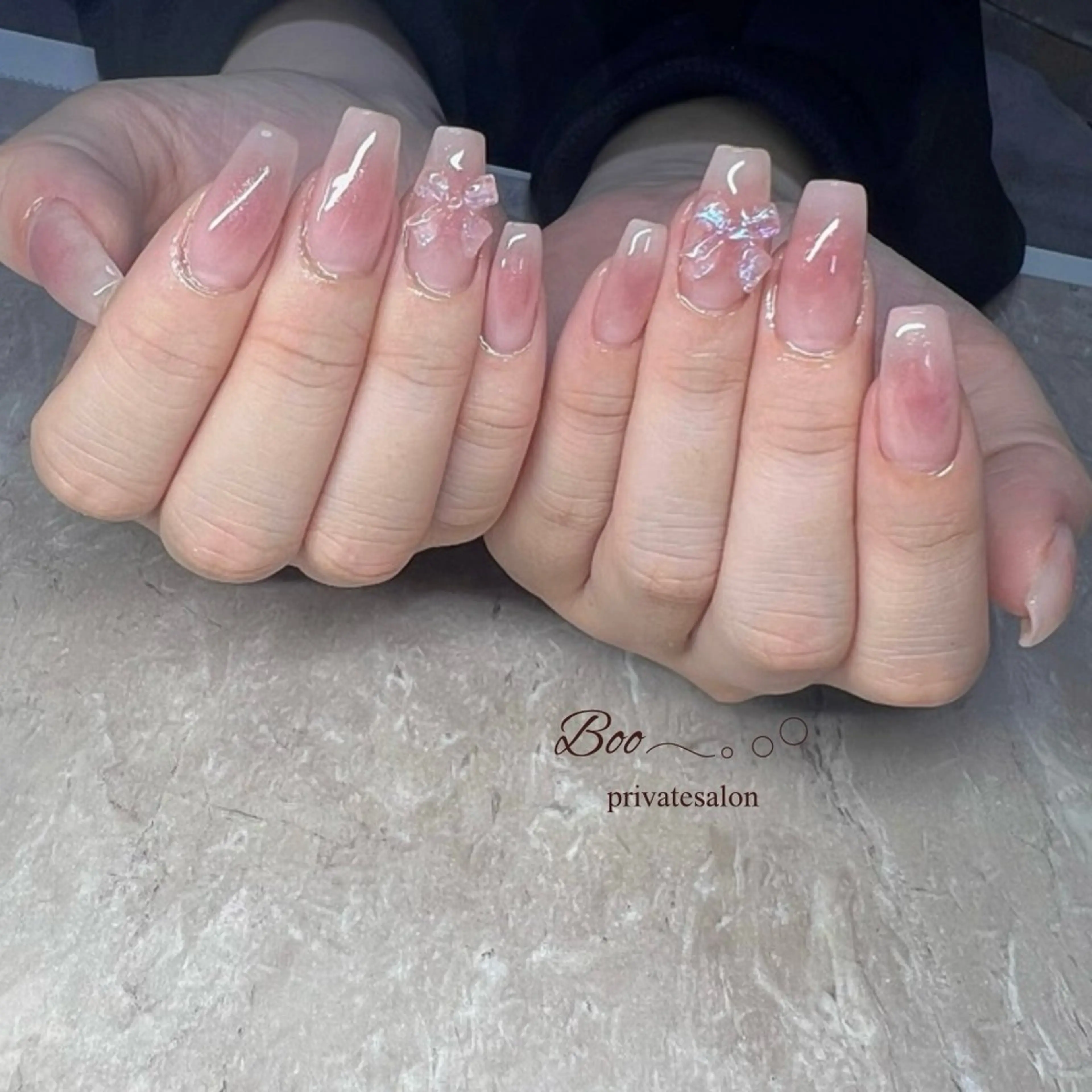 ネイル ハンドネイル private salon Booのネイルデザイン