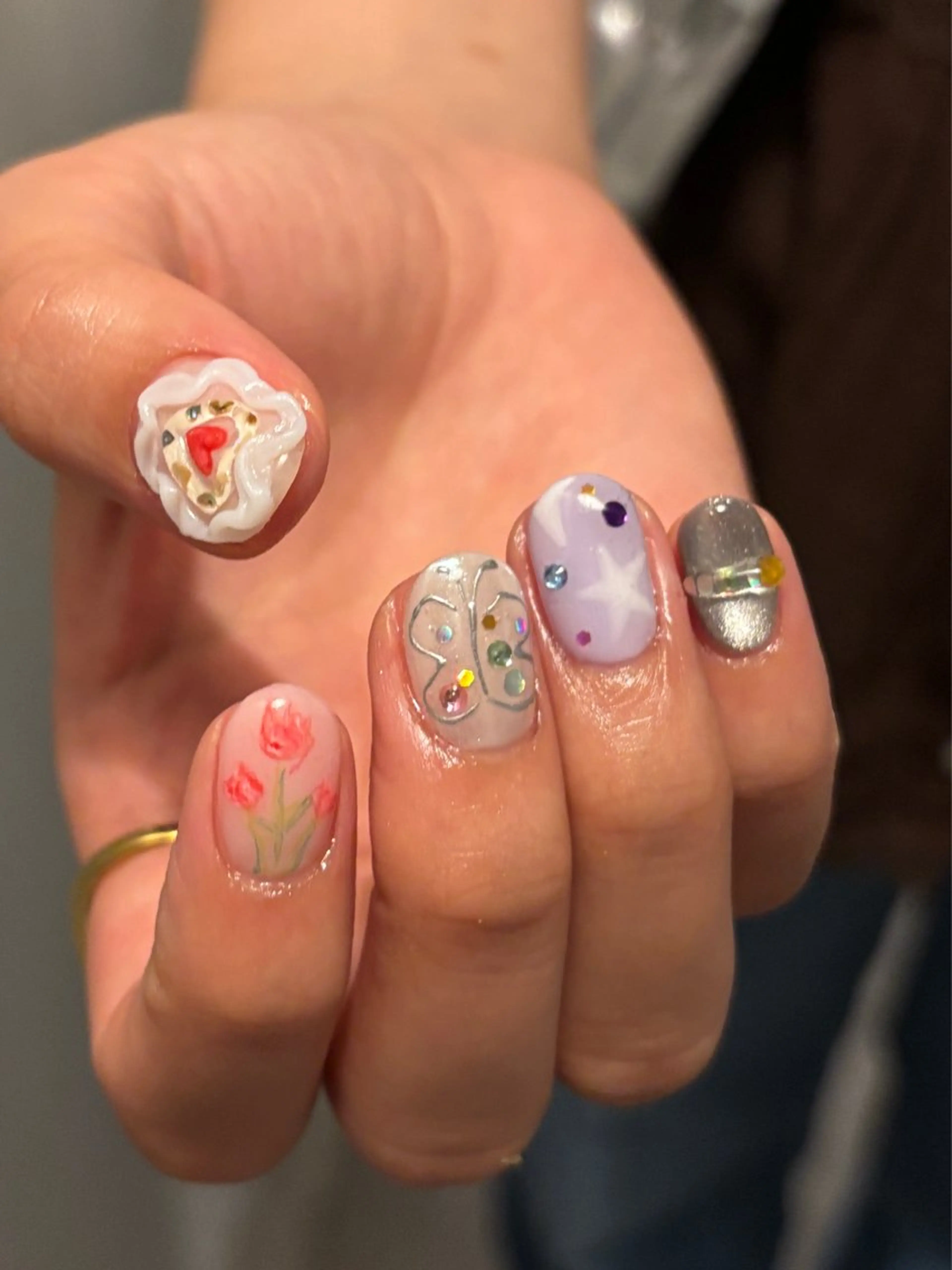 ネイル ハンドネイル sister  mohawk所属・chika ／ nailのネイルデザイン