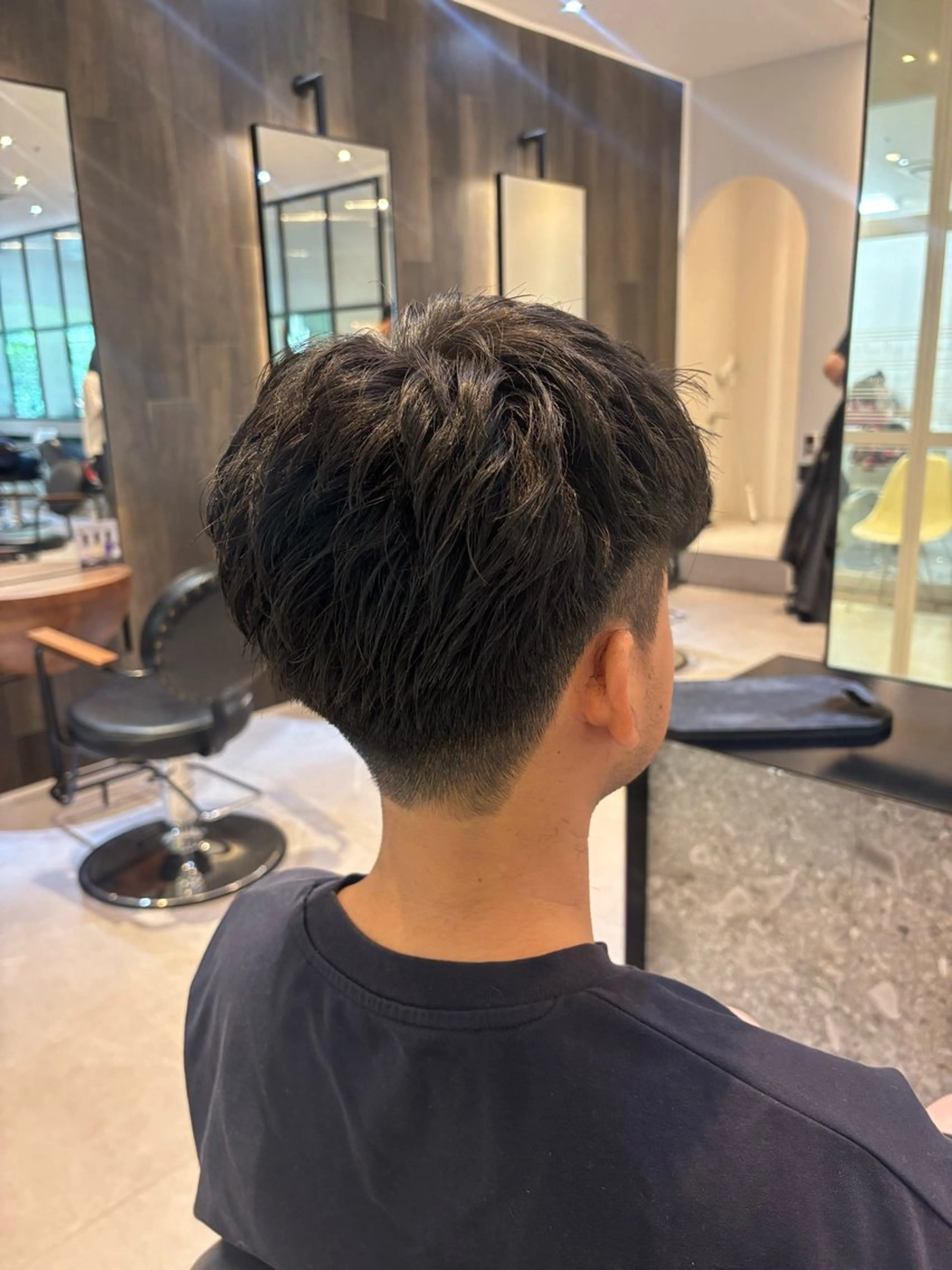 メンズ メンズ特化/ 透明感カラー/りなのヘアスタイル