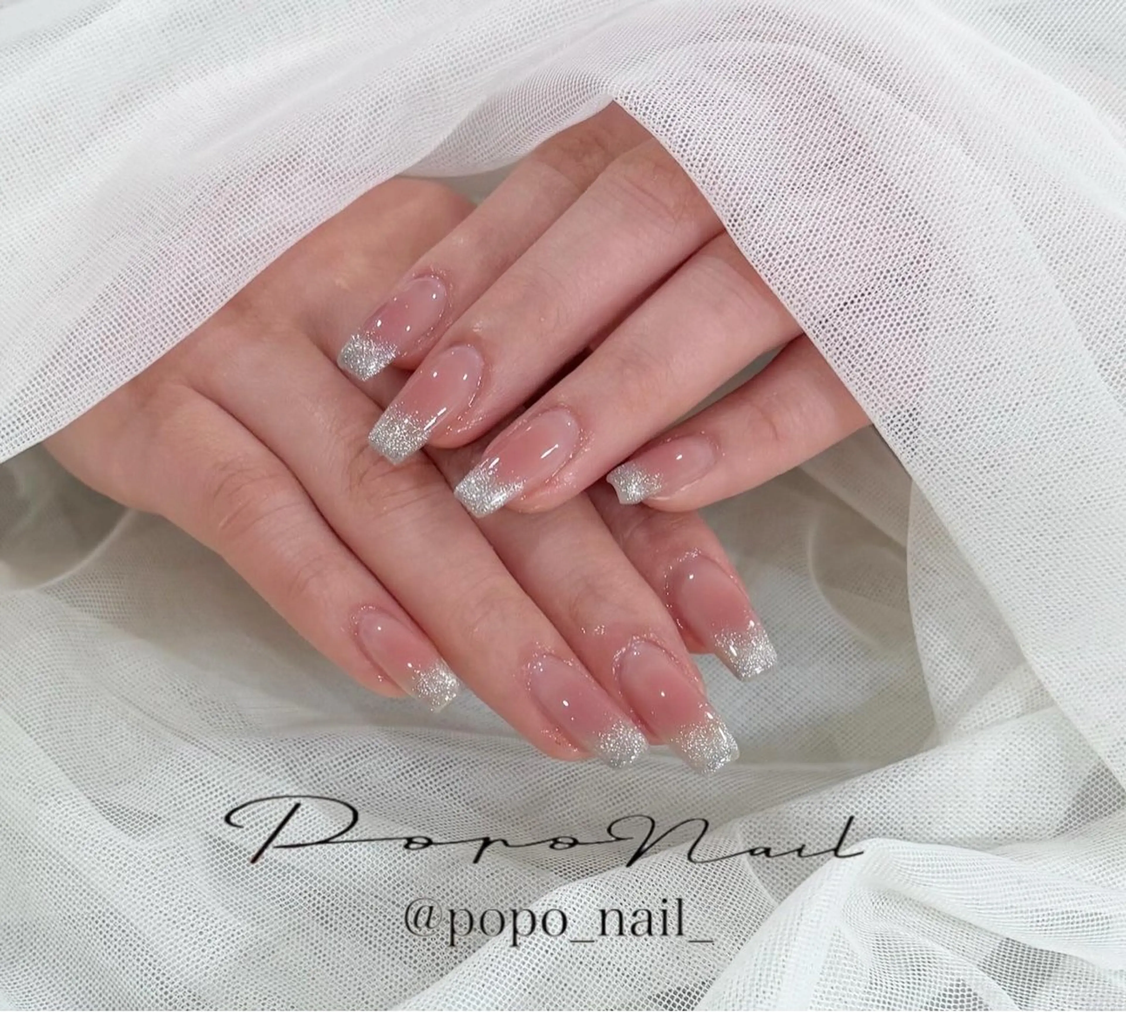 メンズ キッズ ネイル チークネイル popo nailのネイルデザイン